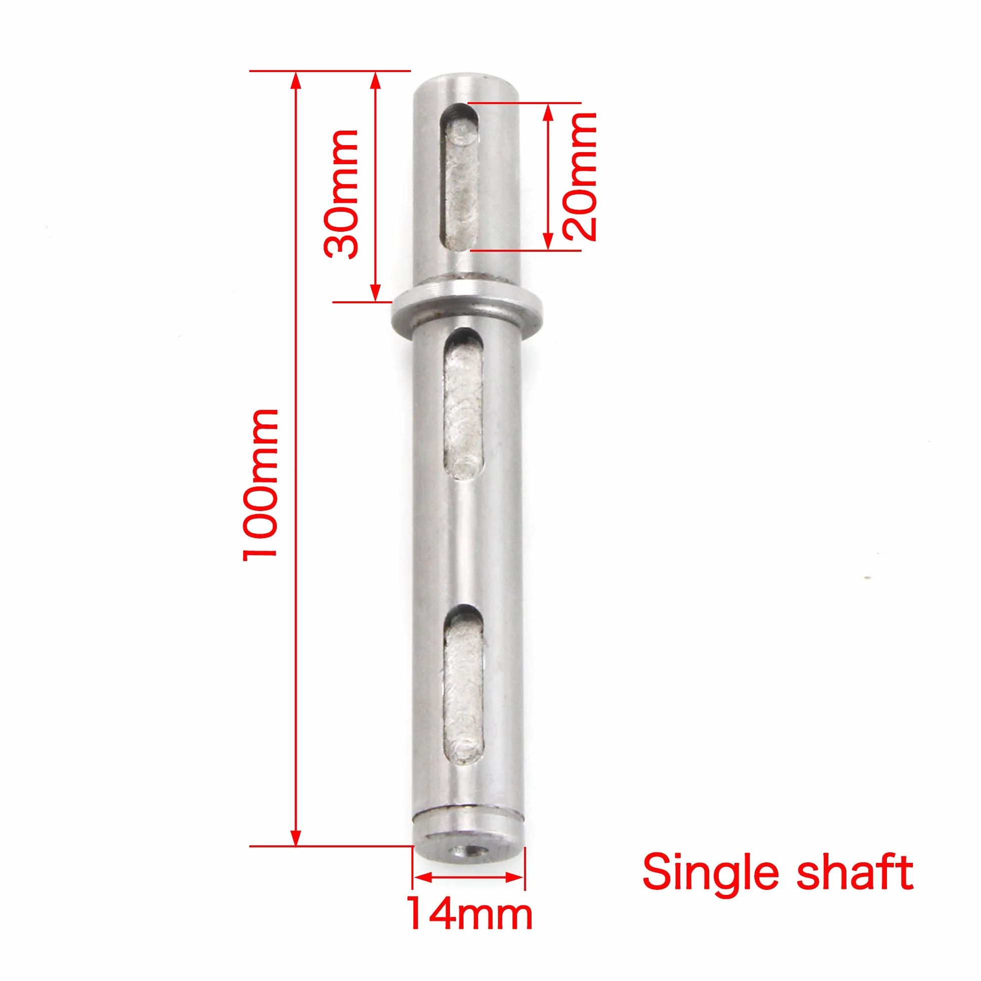 RATTMMOTOR silnik krokowy NEMA23 L-100 mm 14 mm wał pojedynczy NMRV030