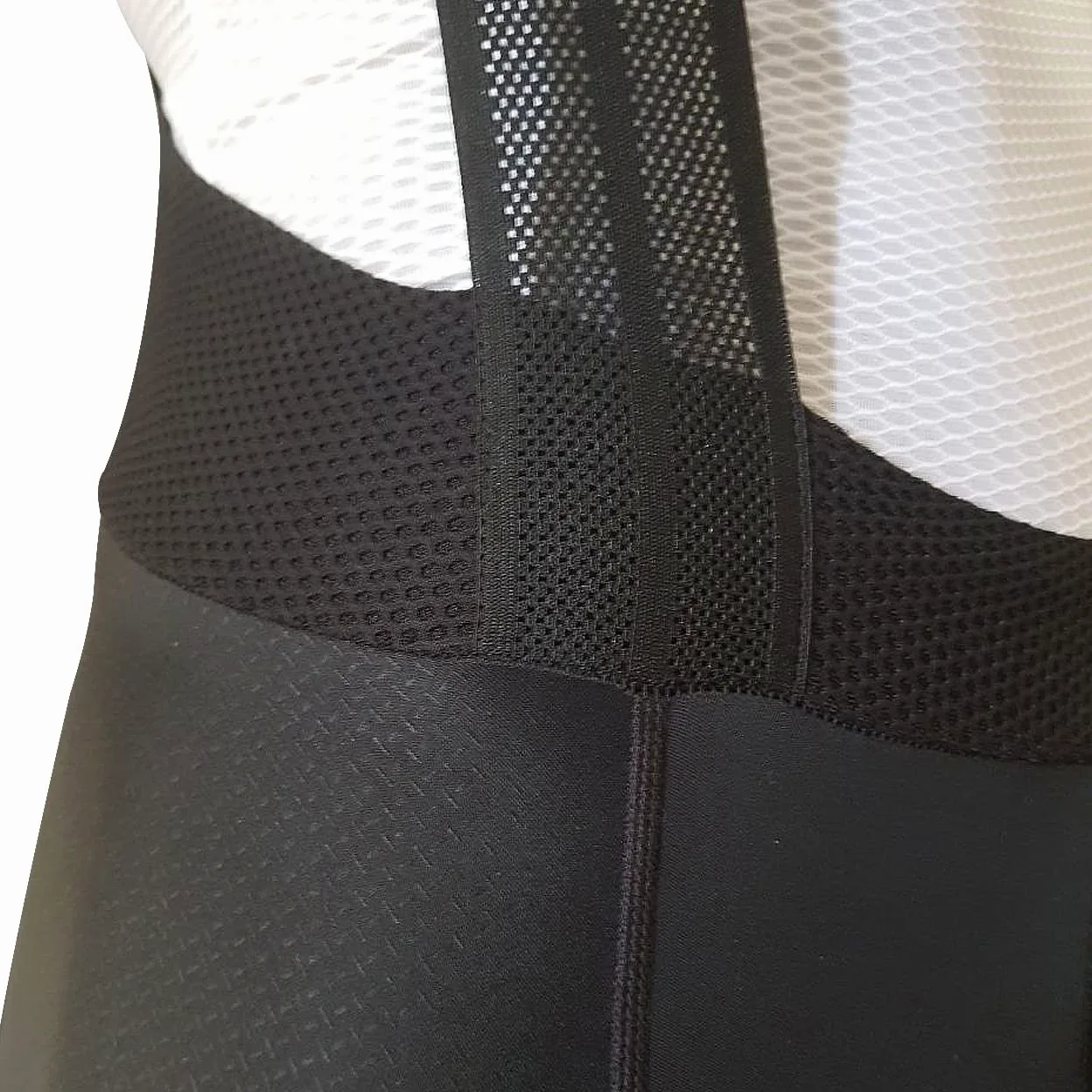Culote Corto Ciclismo Hombre Reflectante Negro, Culotte con Badana Antideslizante y Transpirable, Tirantes Flexible