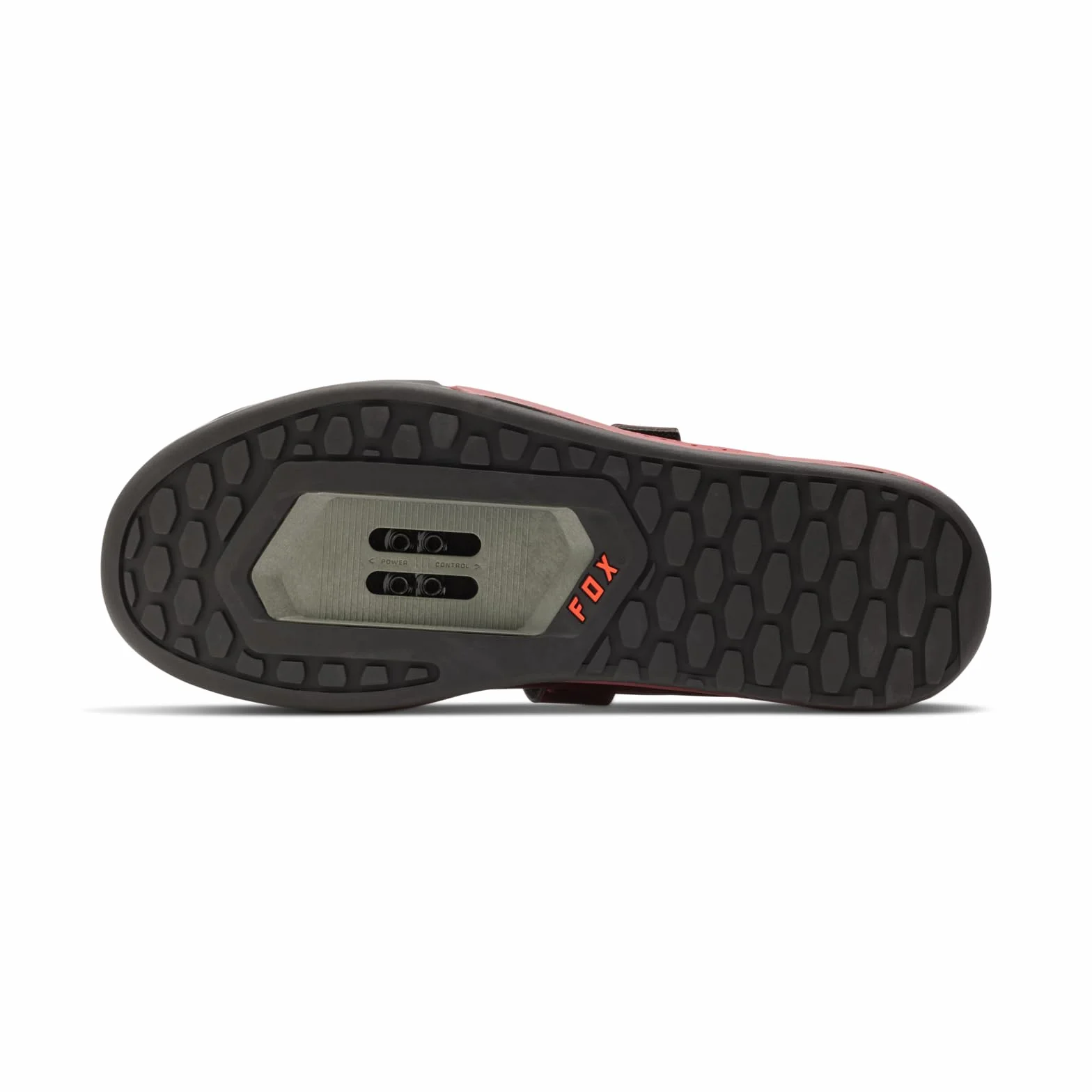 Fox Racing Union Zapatos Gris Calzado Hombre