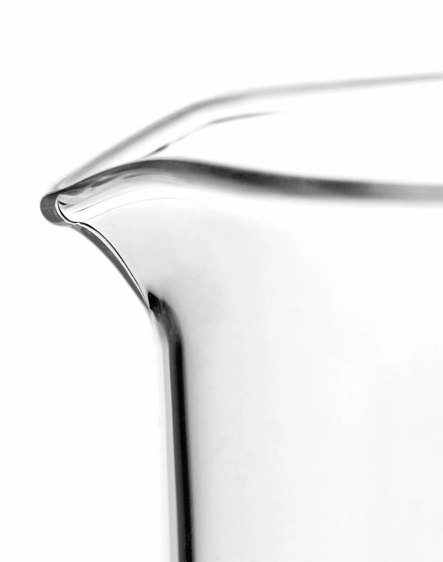QWORK 5 Piezas Vaso de Precipitados Graduado de Vidrio Borosilicato 3.3, 5ml 10ml 25ml 50ml 100ml