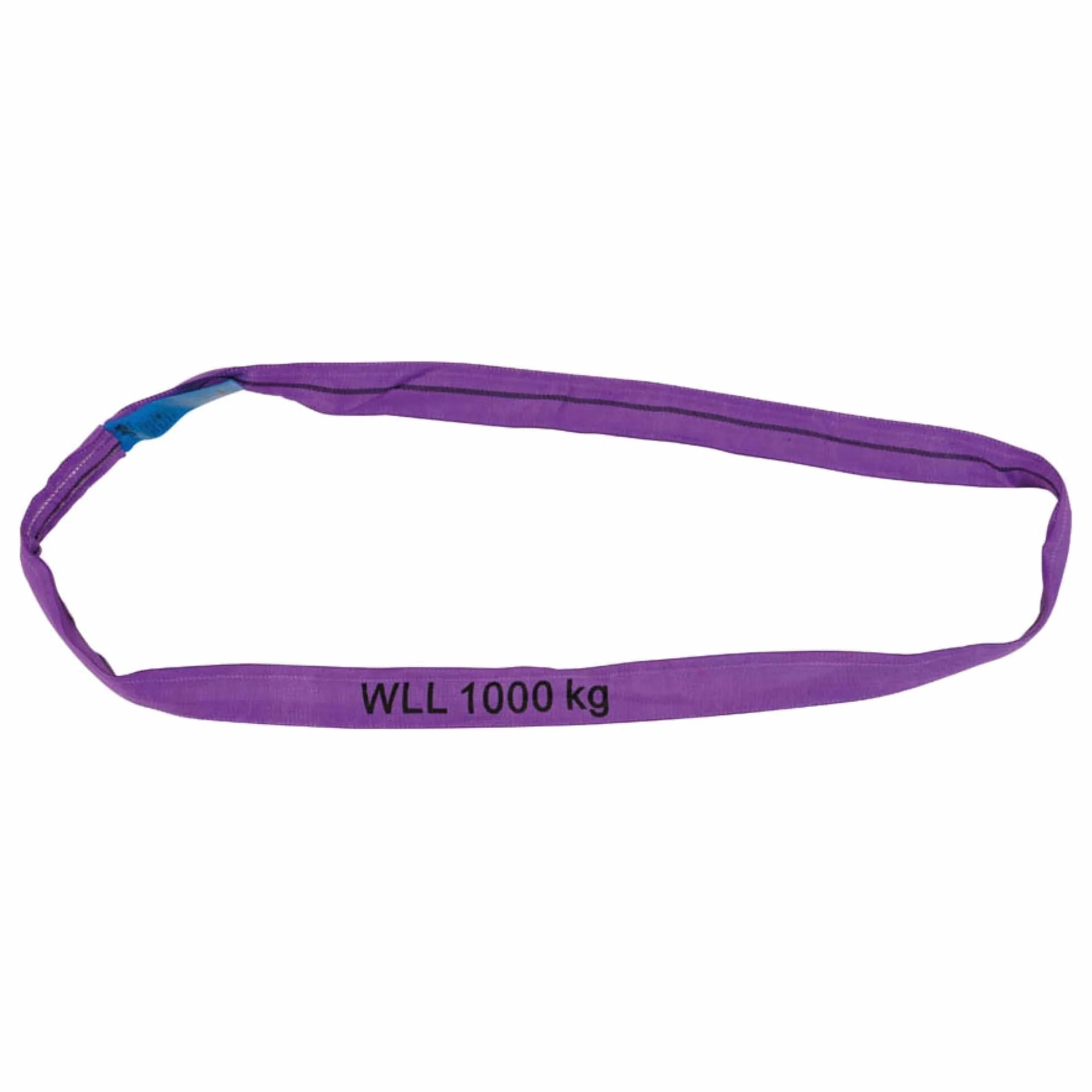 PETEX WLL Eslinga redonda 1000 kg 1 m DIN EN 1492-2 morado