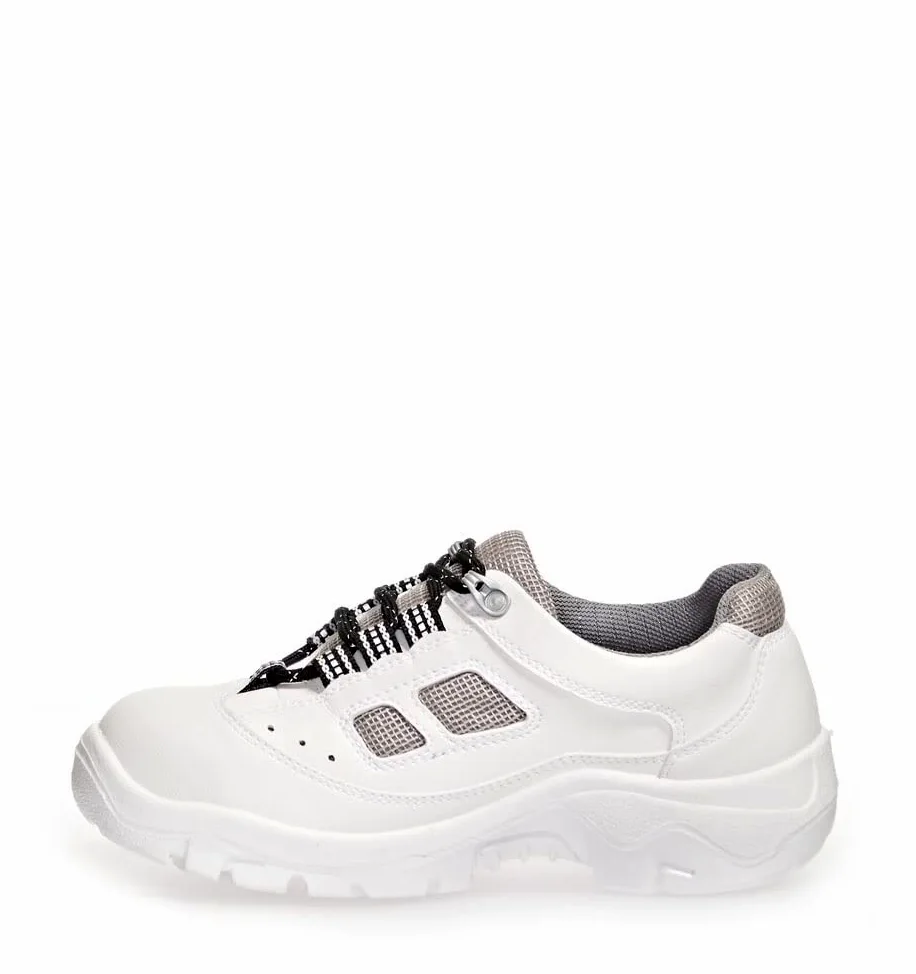 Abeba 2626-41 Anatom - Zapatillas de Seguridad (Talla 41), Color Blanco