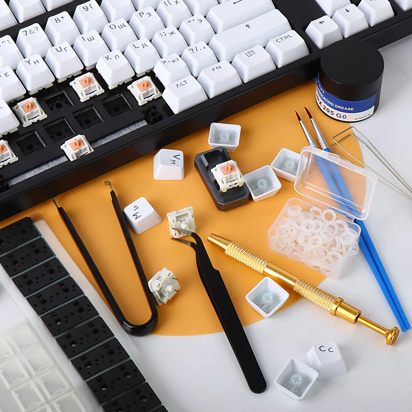 Kit de Lubricante y Herramientas para Teclado JRX 205G0 15g