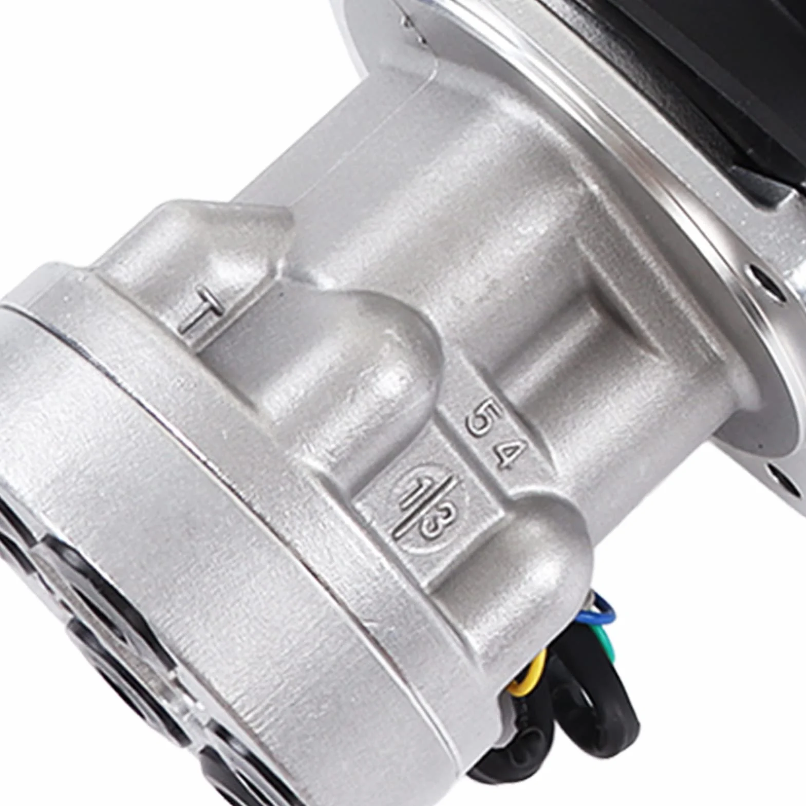 Excavador Joystick Controlador Aloy Acero Mango de operación Válvula piloto LH 3 Reemplazo duradero