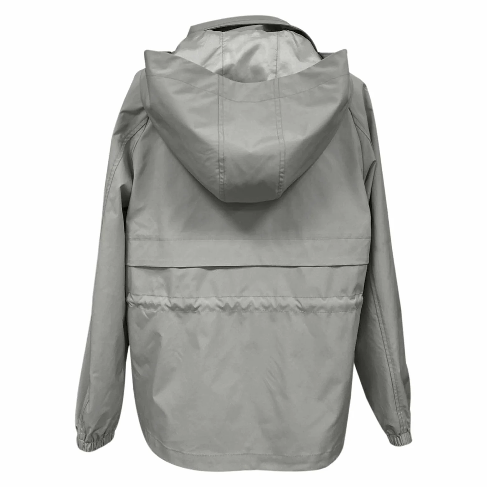 Genérico 2026 Chubasquero Chaqueta de Senderismo al Aire Libre con Capucha Impermeable Transpirable para y Ocio Abrigo Cortavientos Longitud Media Amazon ES