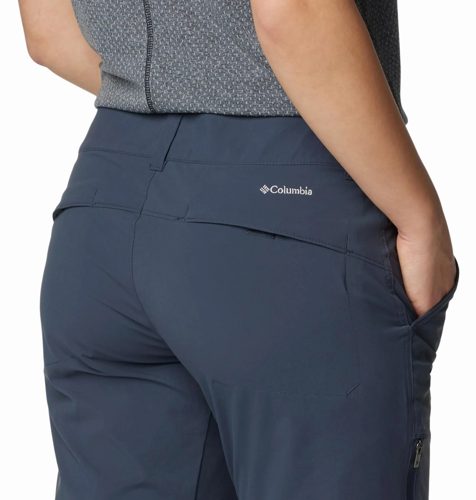 Columbia Saturday Trail II - Pantalones Convertibles Mujer