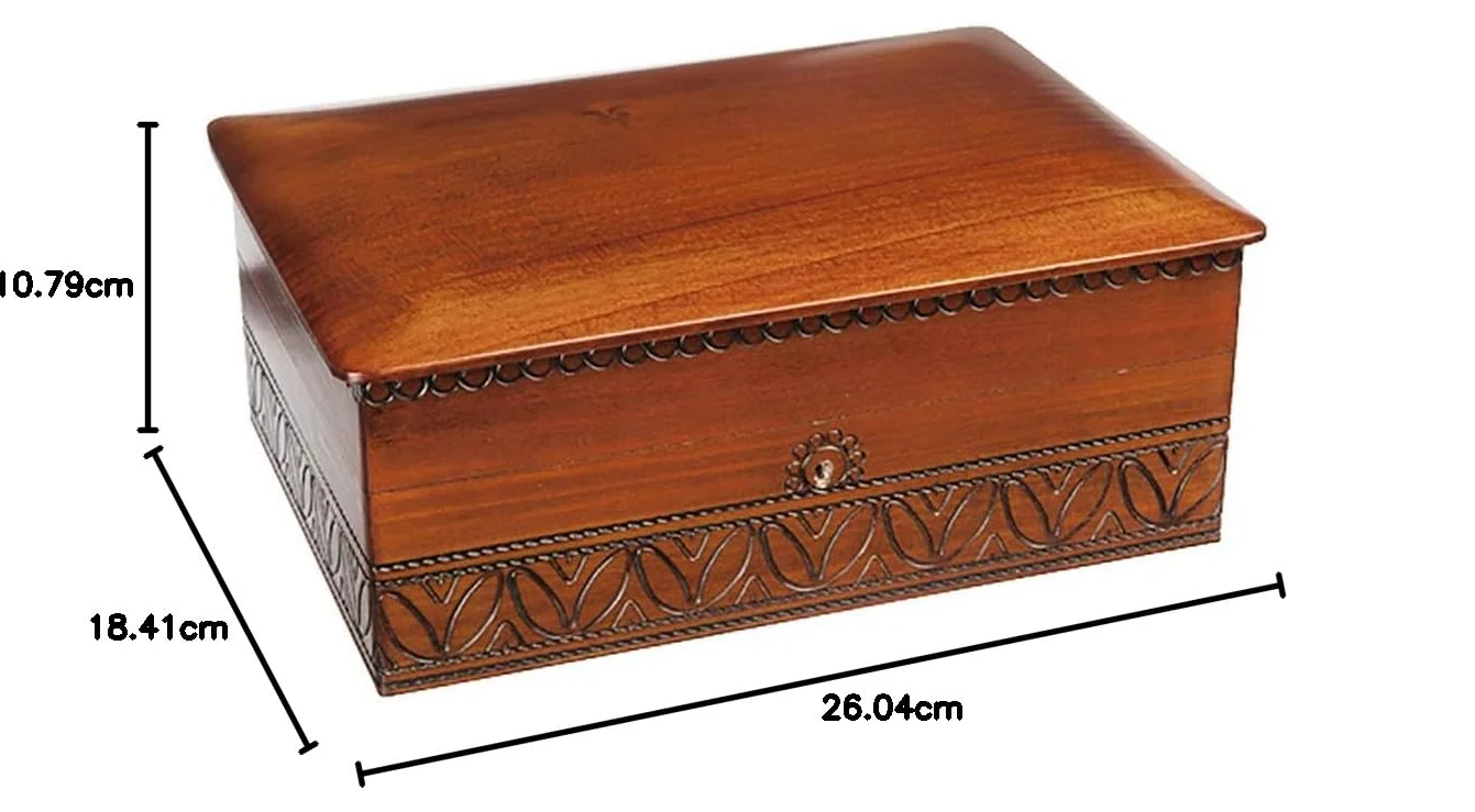 Masculinity 3 Caja de madera
