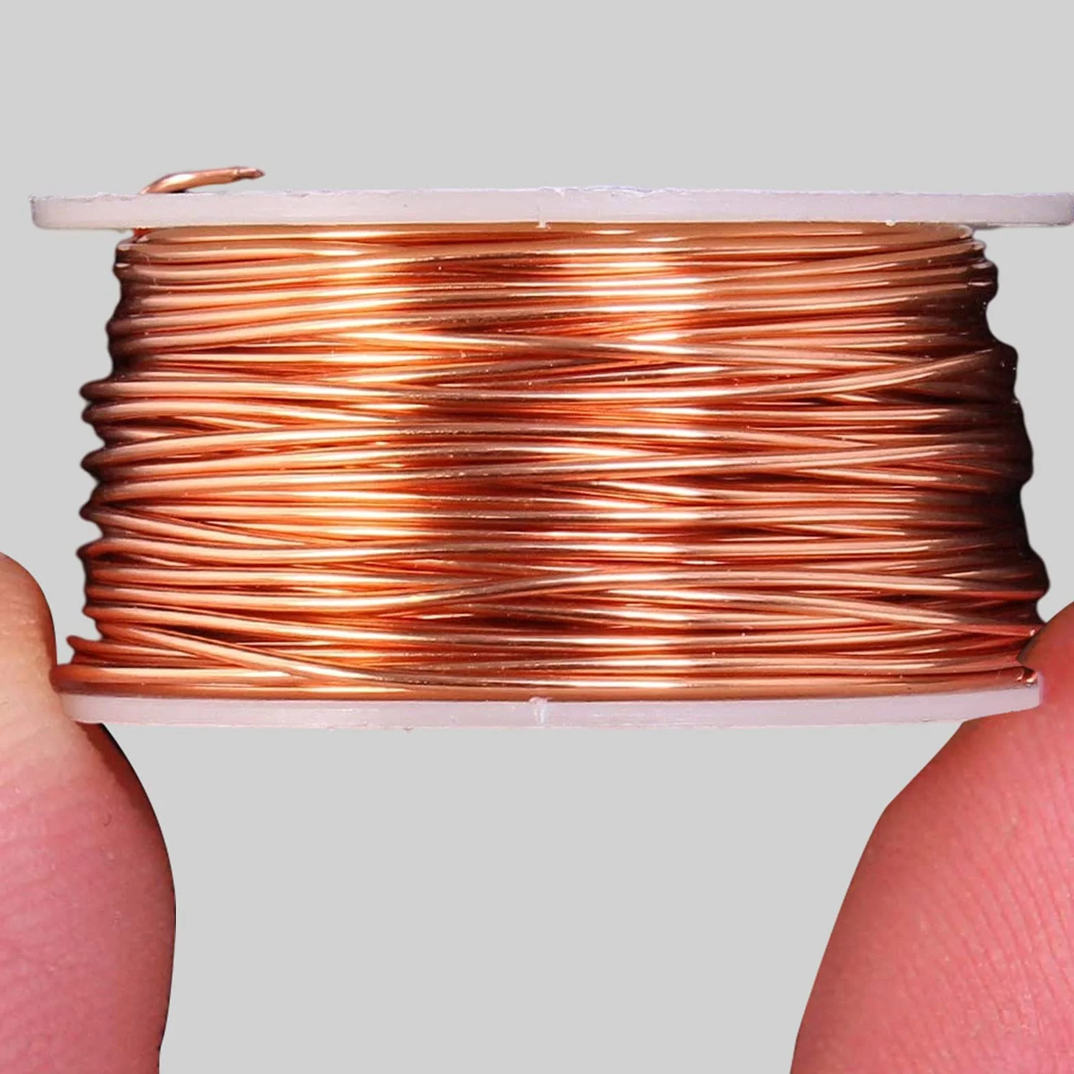 Alambre De Cobre Esmaltado Magnética 10m 0,5mm Bobina Para Hacer Electroimán