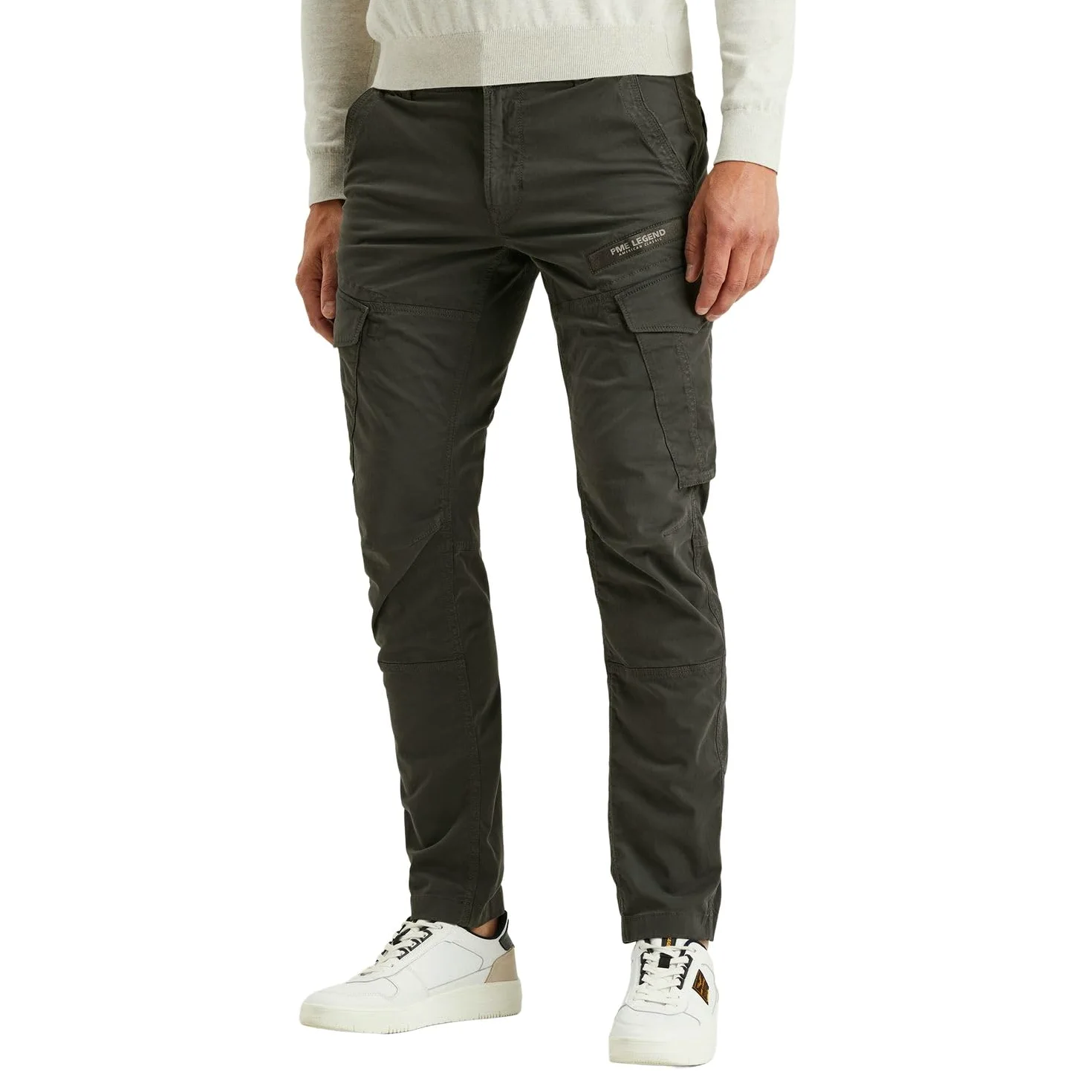 PME Legend Nordrop W29-W48 - Pantalones cargo elásticos para hombre
