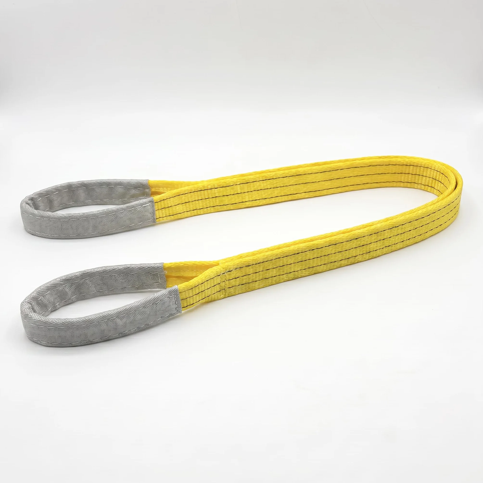 DOJA Barcelona Eslingas Planas Poliester Pack 2 3T 2m 3000kg Cincha Amarre