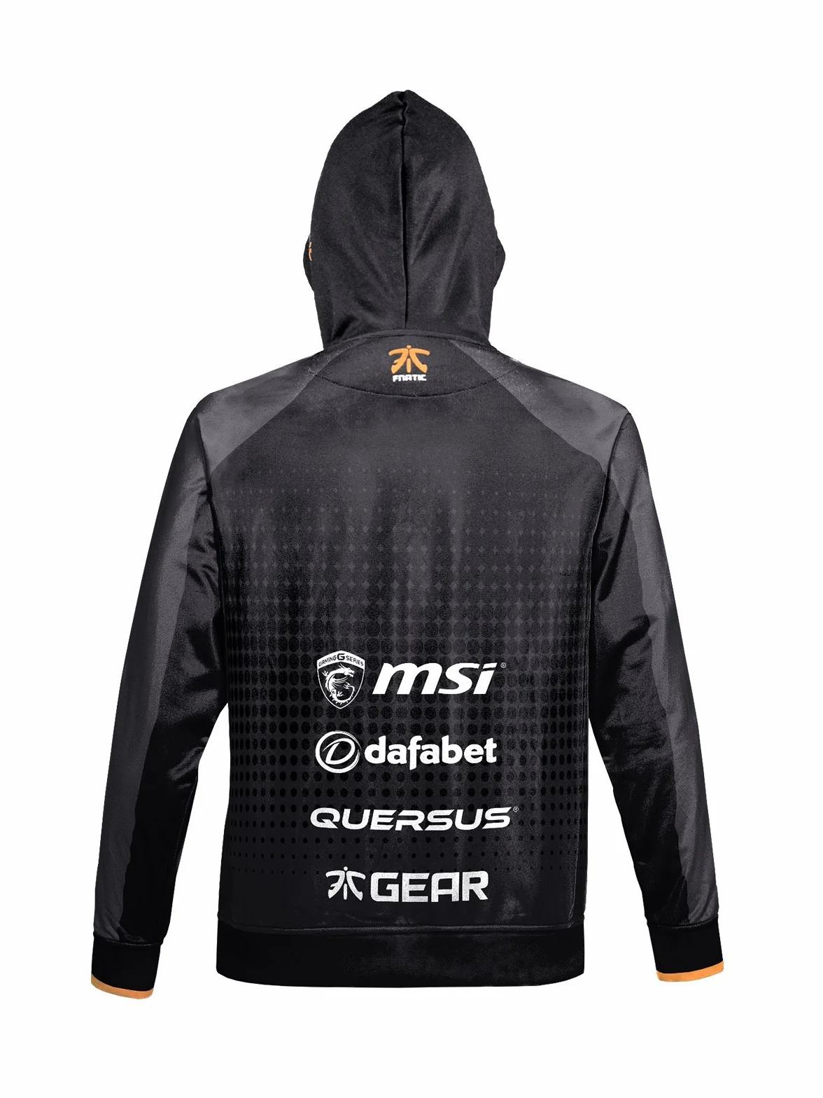 Fnatic Men's Player Zipped Hoodie 2XL