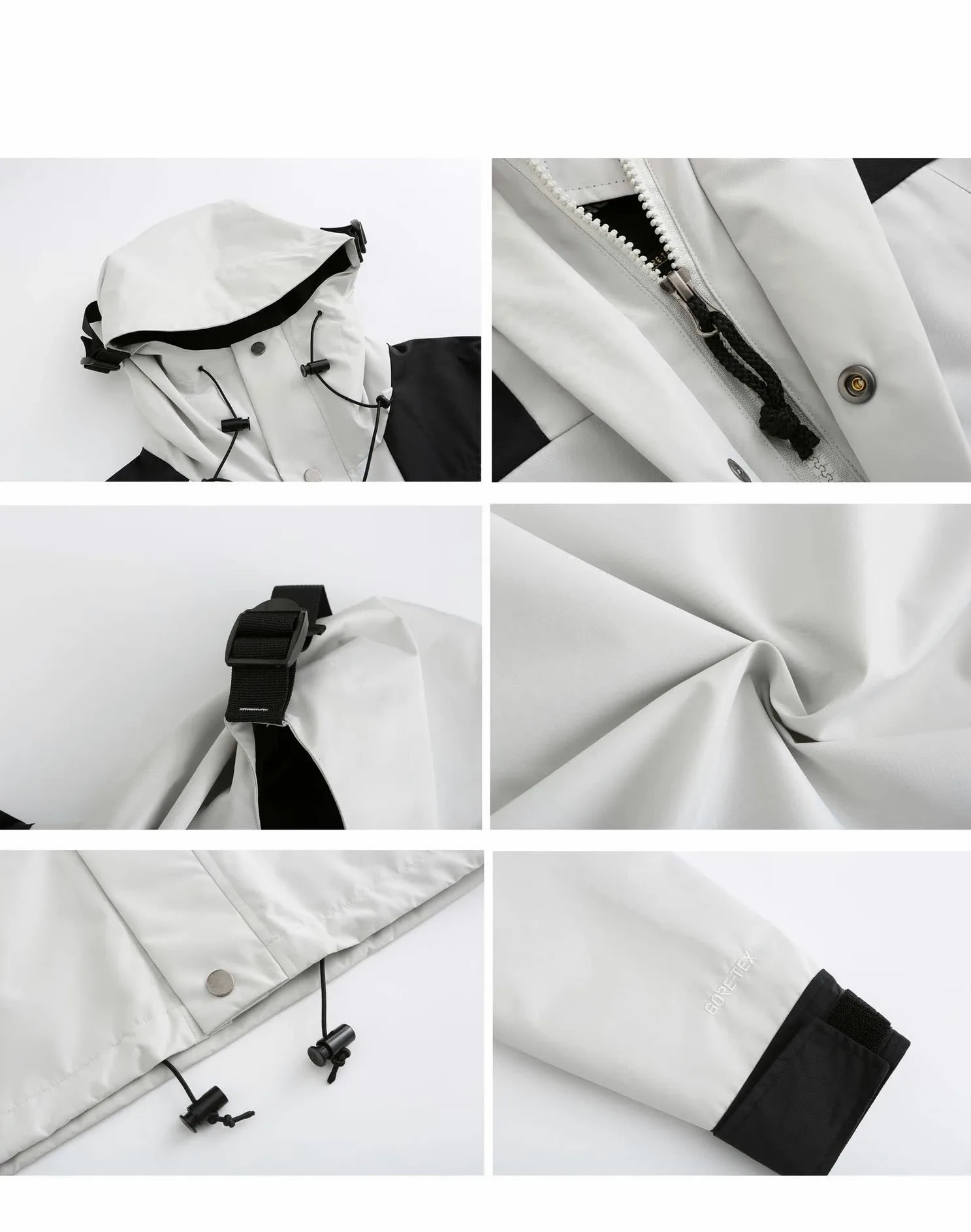 Legou Ropa para hombre, chaquetas de montañismo, al aire libre, para parejas, resistentes al viento, impermeables, Ejercito Verde, XS