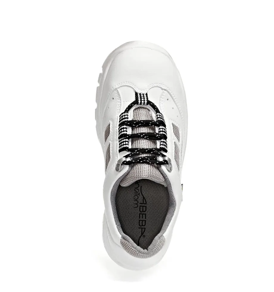 Abeba 2626-41 Anatom - Zapatillas de Seguridad (Talla 41), Color Blanco