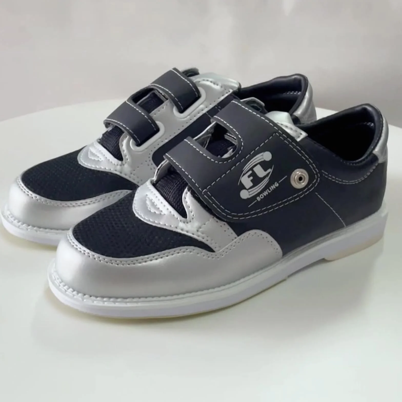 JiuQing Zapatos De Bolos Hombres Zapatos De Entrenamiento De Bolos con Suela Deslizante