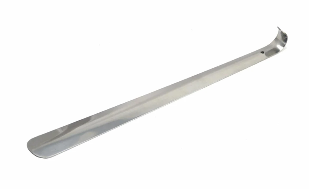 Calzador, Calzador de Acero Inoxidable con Mango Largo Metal(Stainless Steel 58cm)