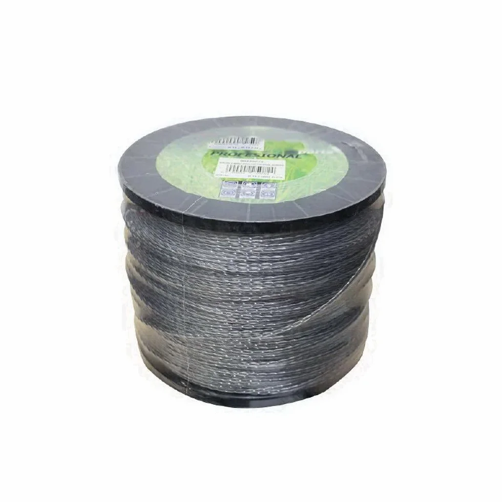 Hilo Nylon Cuadrado para Desbrozadora 4,0 mm x 94 m, Bobina Duoline, Alta Resistencia