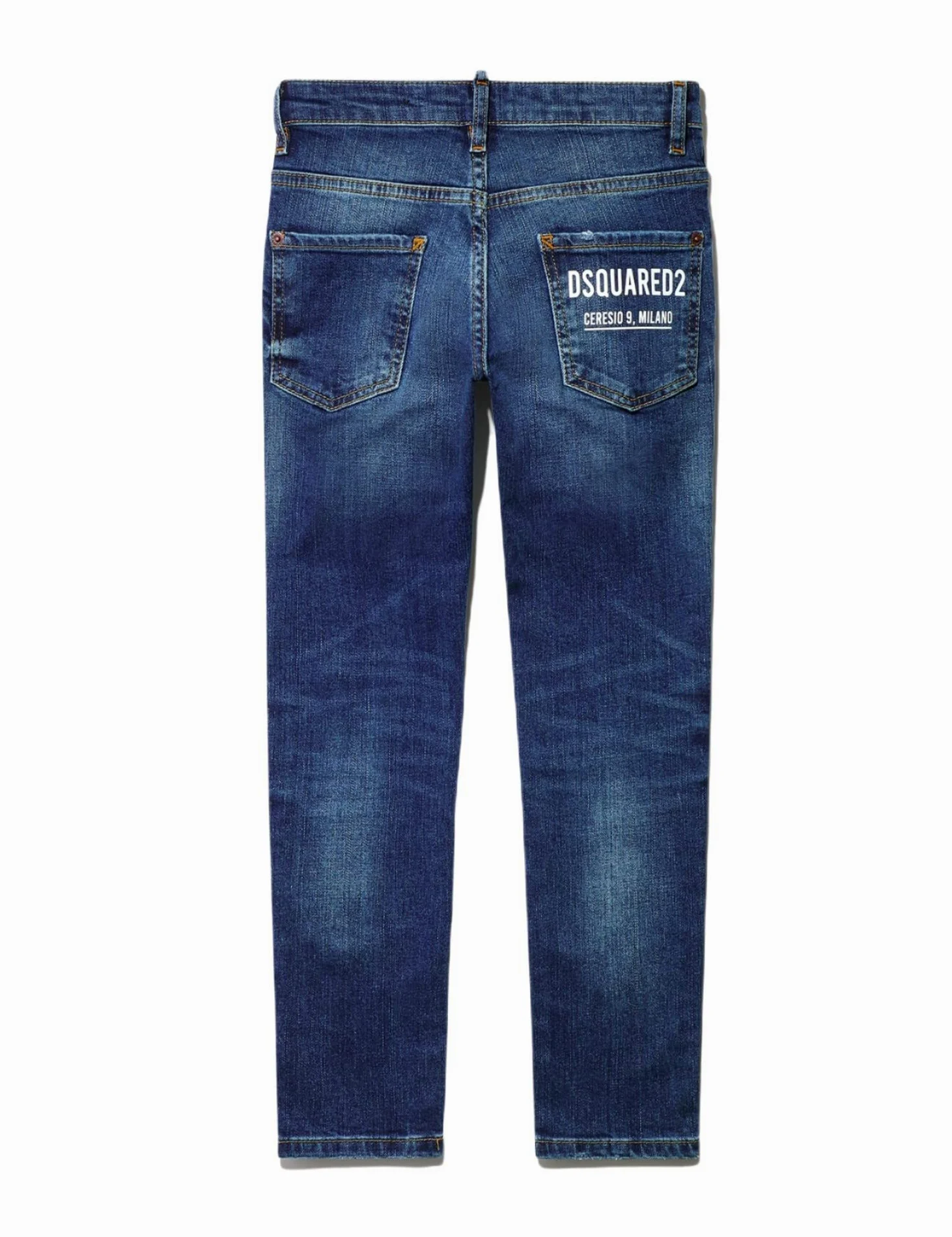 DSQUARED2 5887AQ jeans bimbo SKATER JEAN boy kids trousers