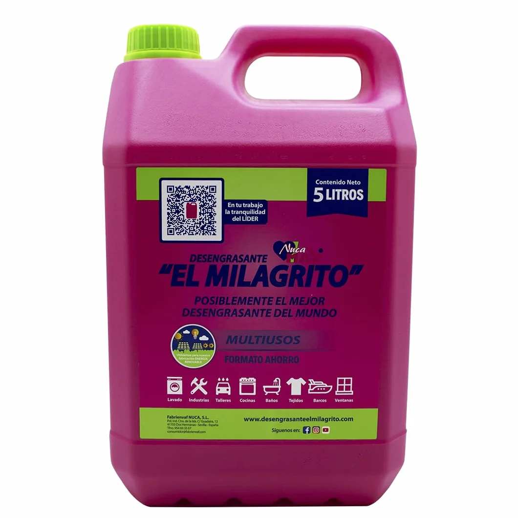 Milagrito Limp Grasa 5 L