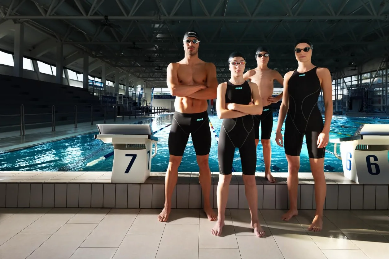ARENA Powerskin Impulso Swim Racing Jammer Boys Competition Tech Suit