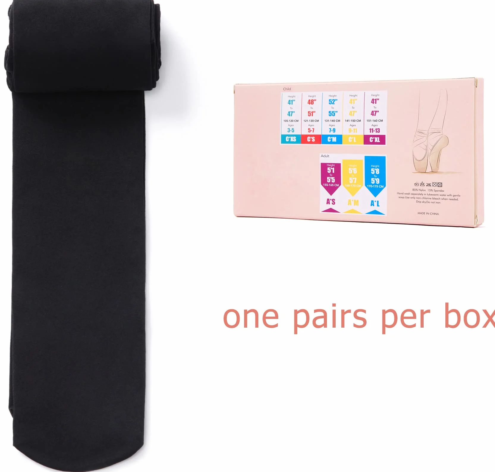 Danswan Mallas de Ballet de Transición para Niñas y Mujeres