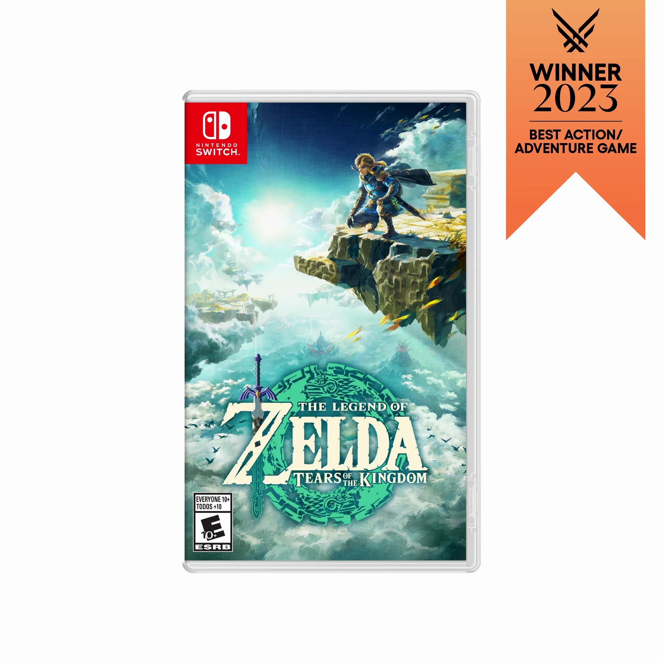 The Legend of Zelda: Tears of the Kingdom for Nintendo Switch [USA]
