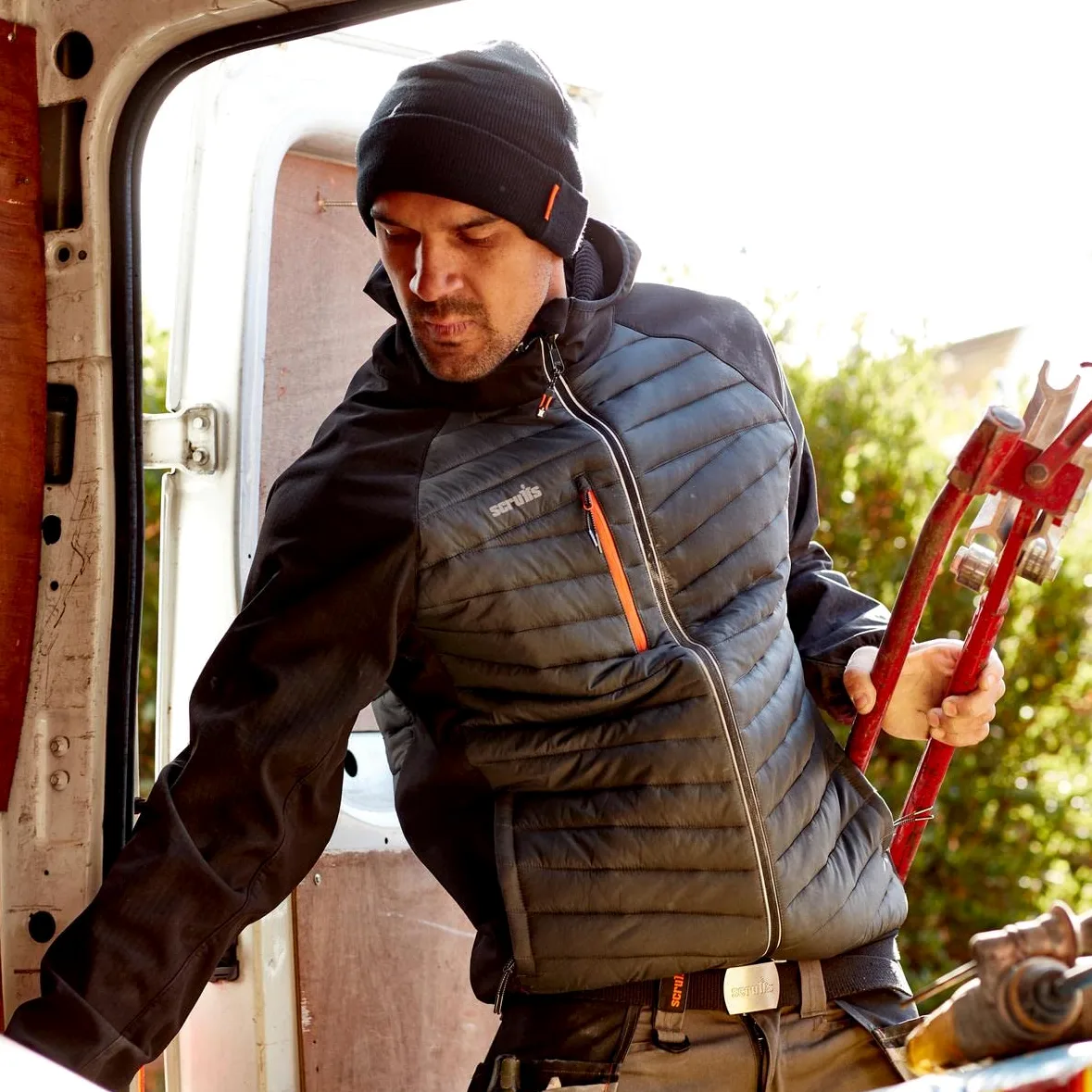Scruffs Trade Thermo Jacket Negro