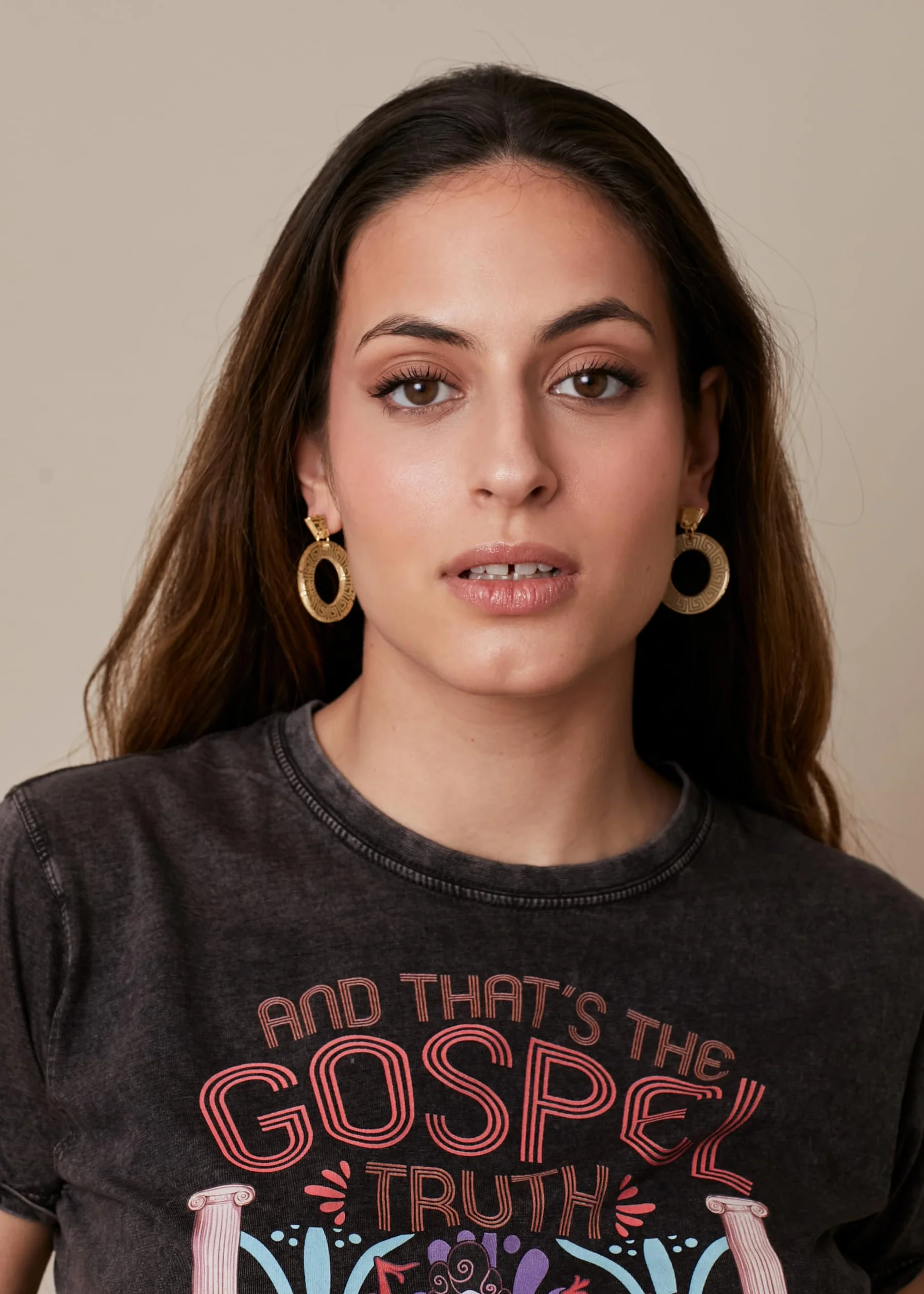 Soul | Pendientes Olimpo Hércules Mujer de Acero y Metacrilato Regalo
