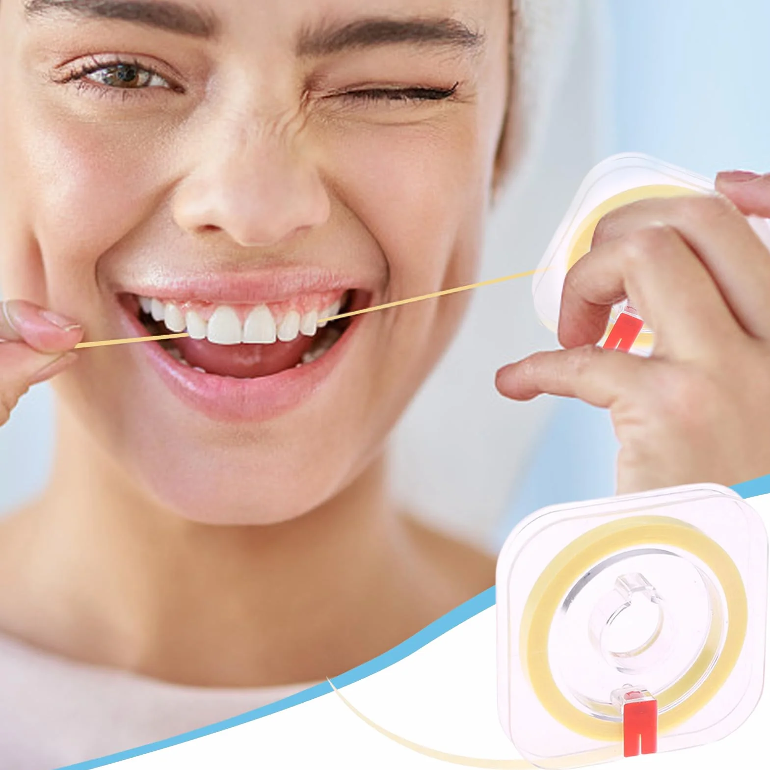 Tiras Para Pulir Dientes - Herramienta De Pulido Interdental De Resina 6 Metros, Accesorio Cuidado Bucal