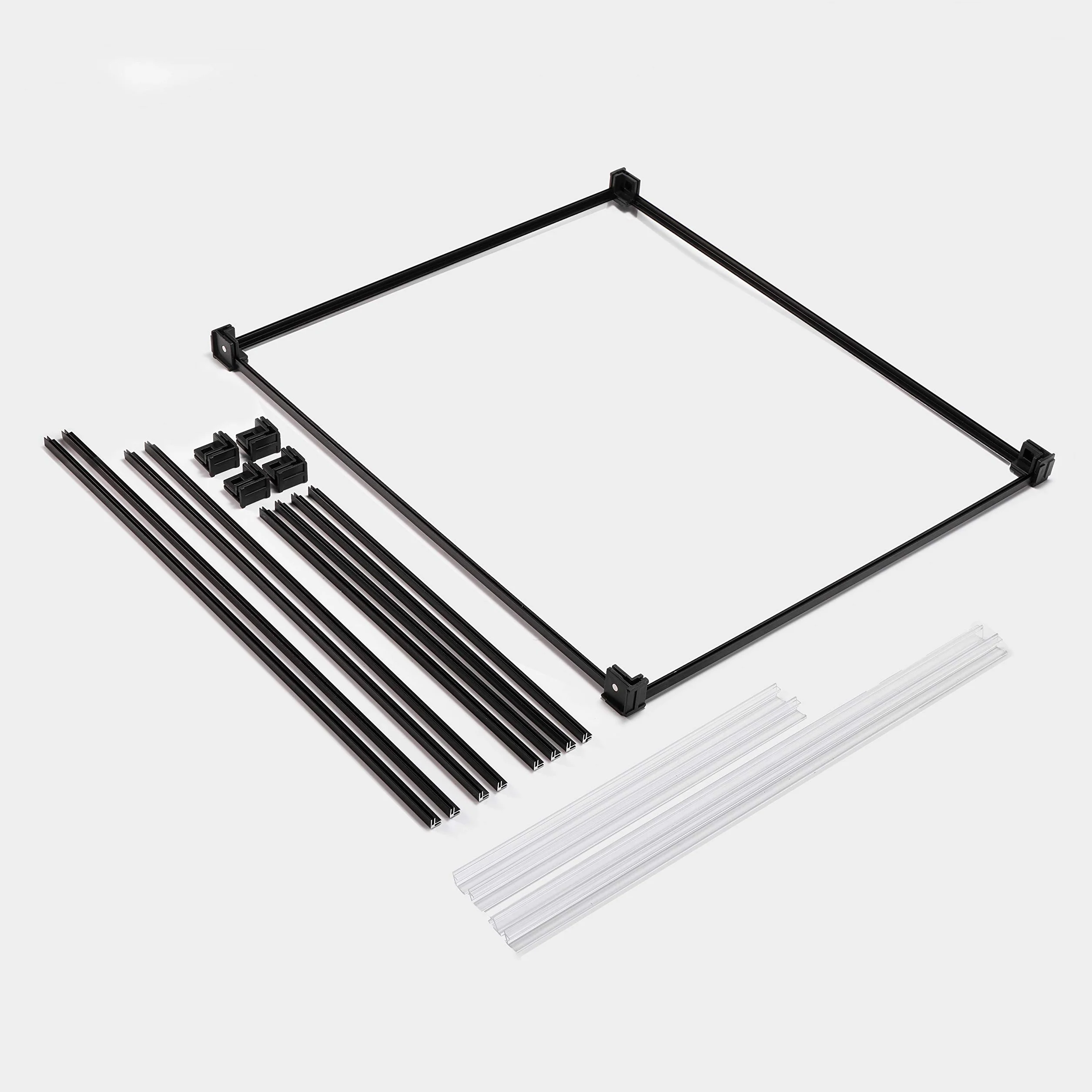 Genmitsu KABA Lite PETG CNC Carcasa a prueba de polvo compatible con 3018-PRO/3018/3018-MX3/3018-PROVer/1810-PRO 450 x 390 x 300 mm