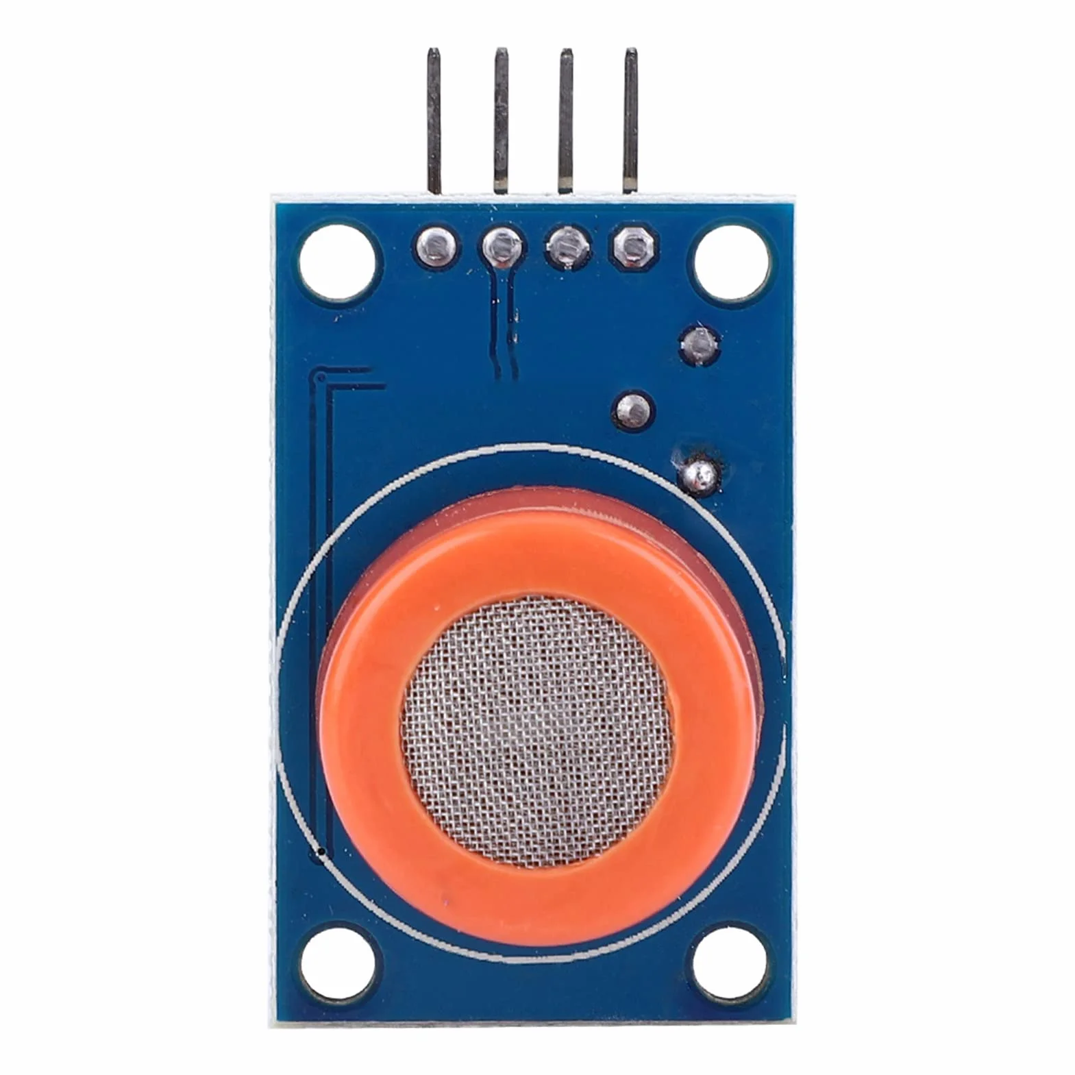 Módulo Sensor de Gas Alcohol MQ-3 Detector de Etanol Placa de Circuito de Doble Cara