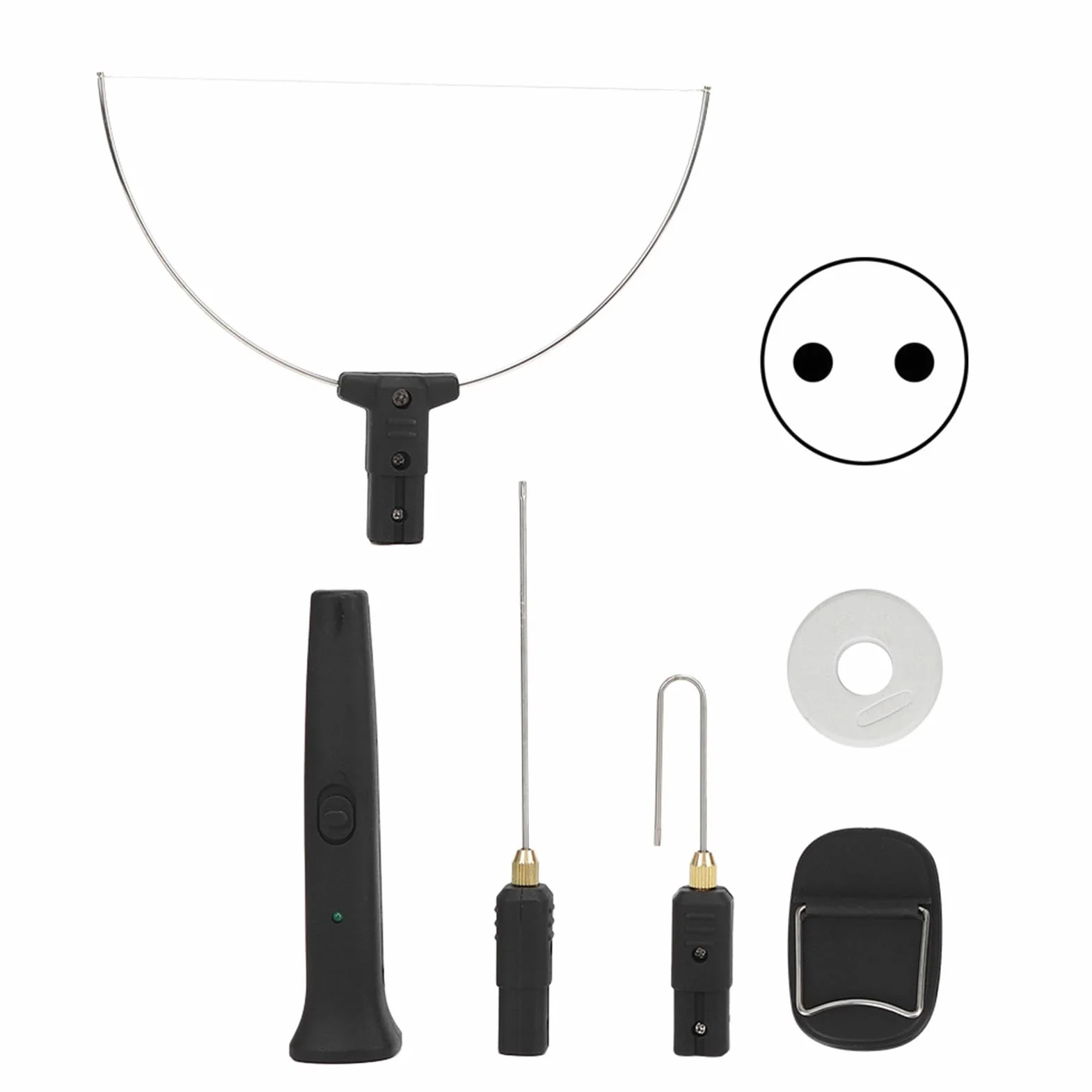 Pyhodi Cortador de Espuma 3 en 1, Máquina de Corte Eléctrica 18 W, Kit de Herramientas de Pluma