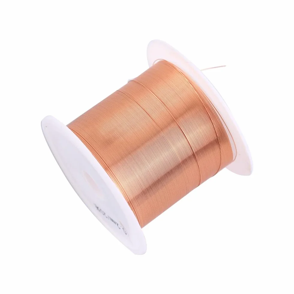 MiOYOOW Alambre de Cobre Esmaltado 0.2mm 20m Bobina Magnética para Transformador Motor Altavoz