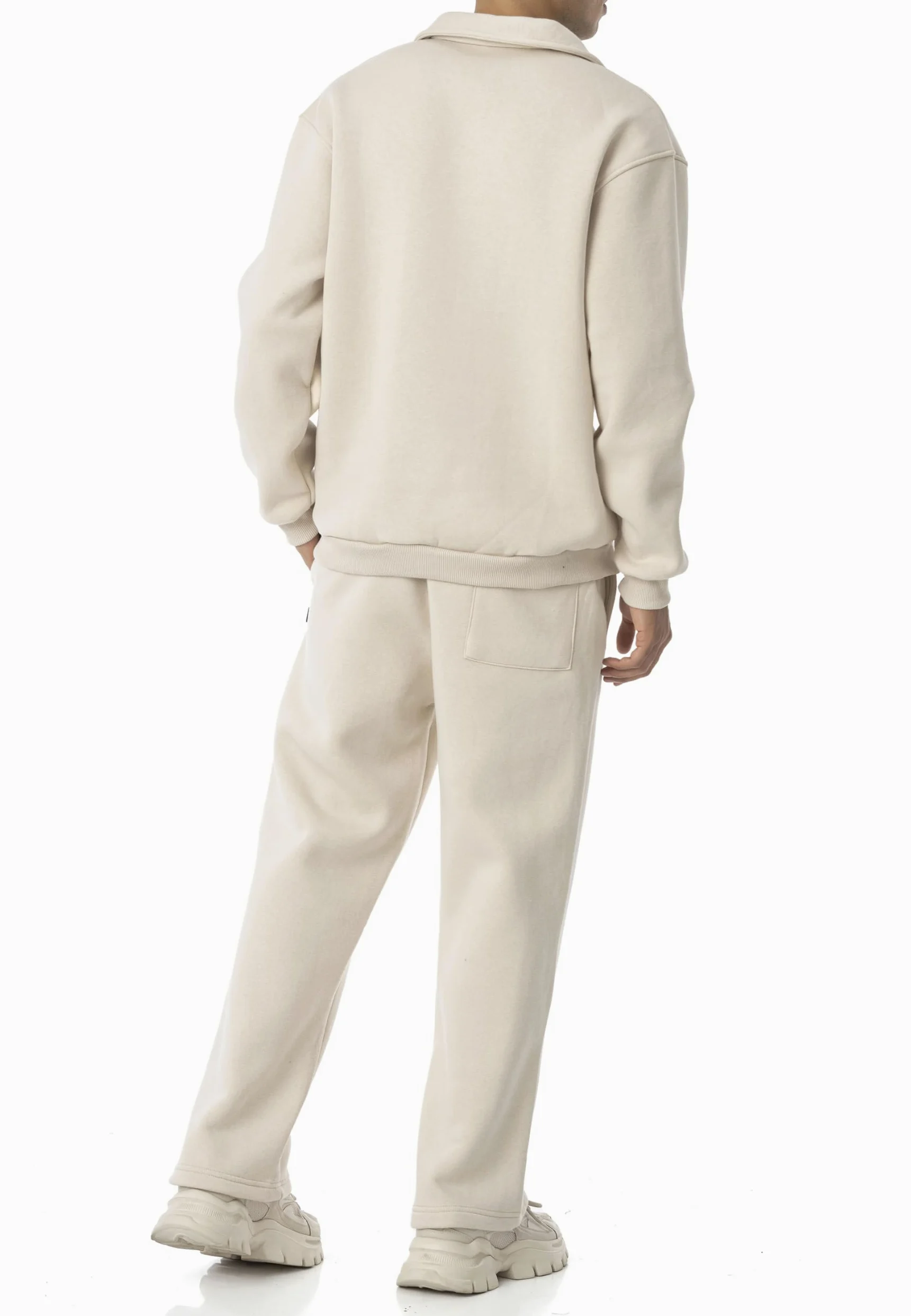 Redbridge - Spruce - Polo para hombre de algodón de manga larga, cómodo traje de ocio y deporte