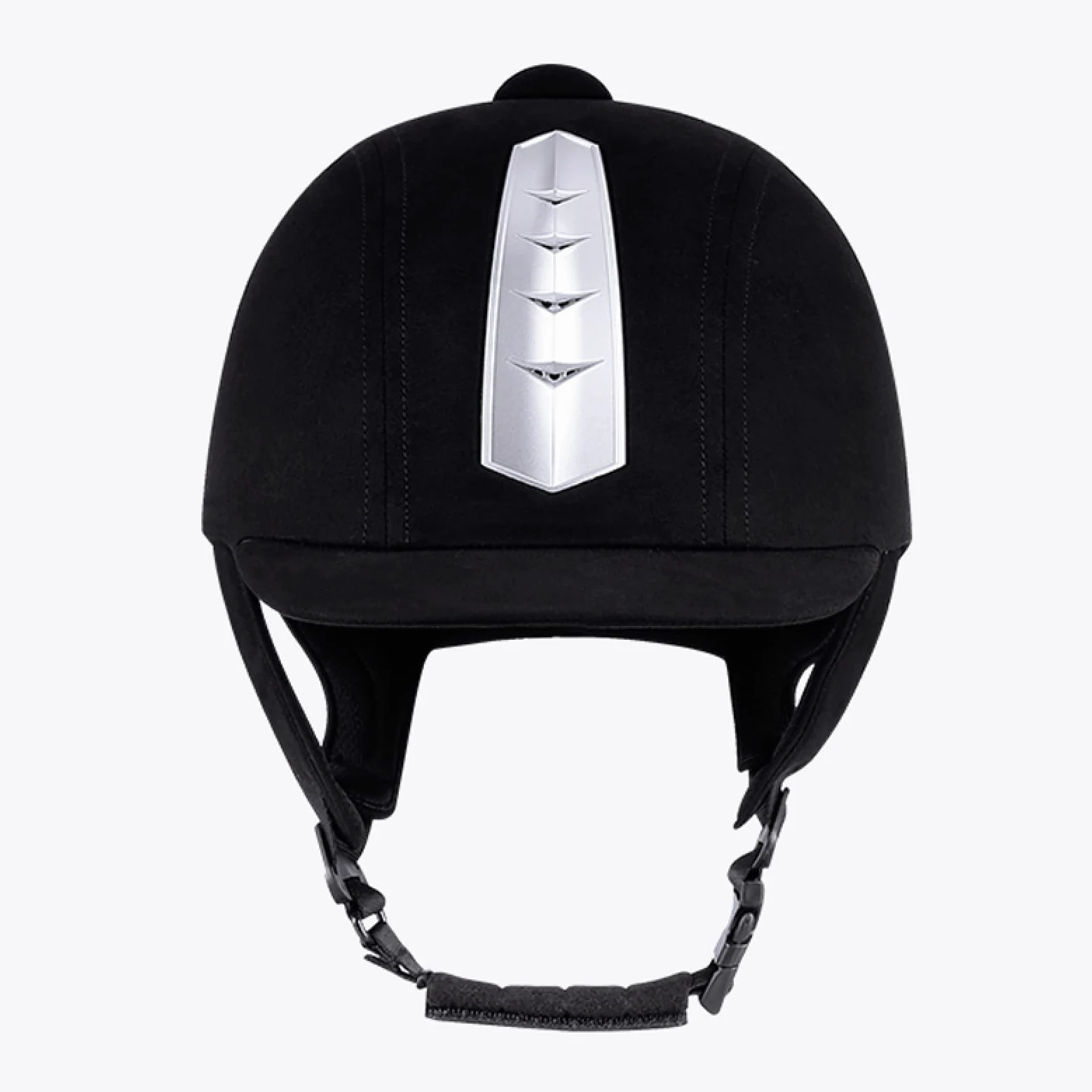 LEBEE Casco de equitacion Casco Ecuestre Mujeres Hombres Casco para Montar a Caballo Sombrero Fácil de Usar Equipo Ecuestre Sombreros Protectores,Black-59cm