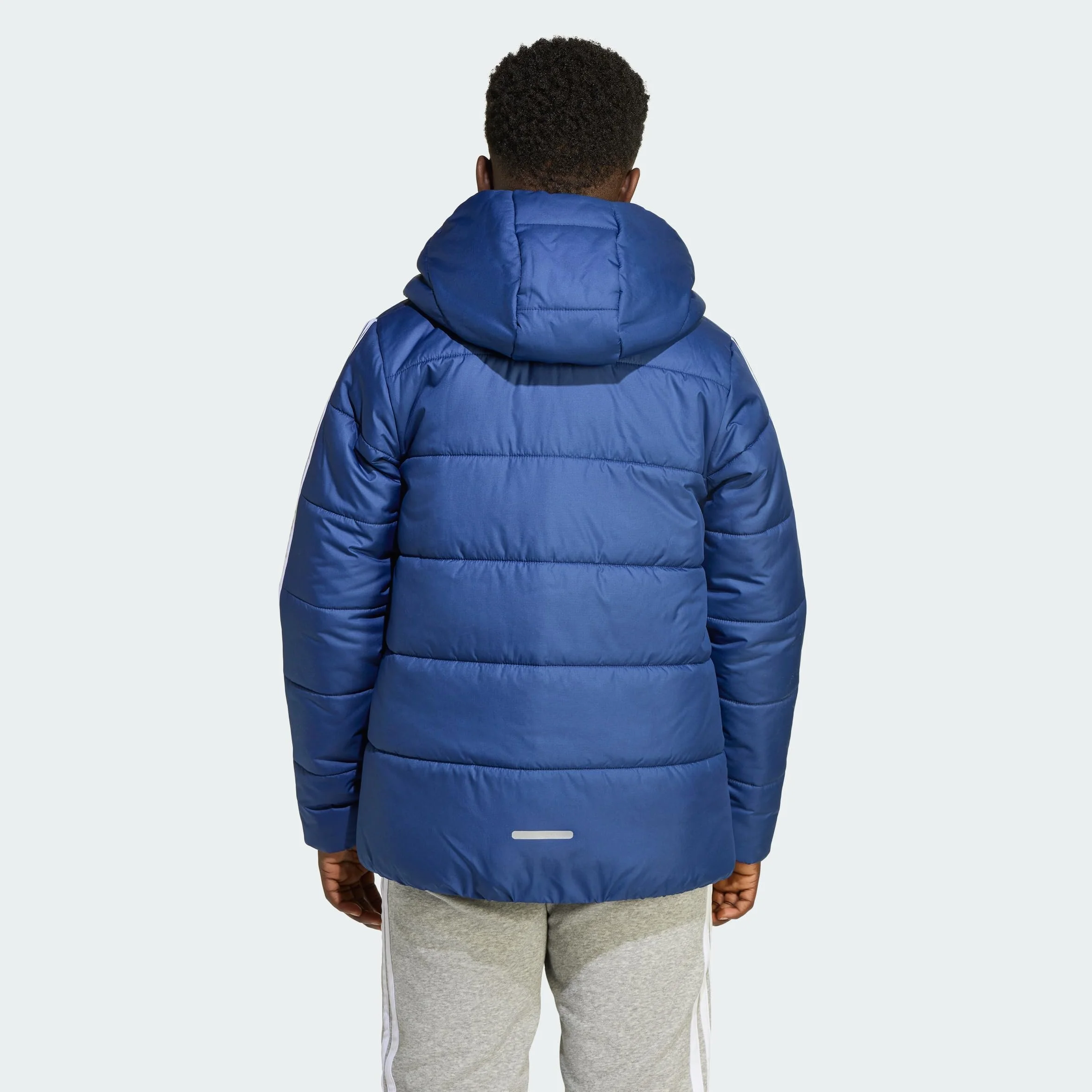 adidas Unisex Kids' Chaqueta acolchada Essentials 3 Stripes
