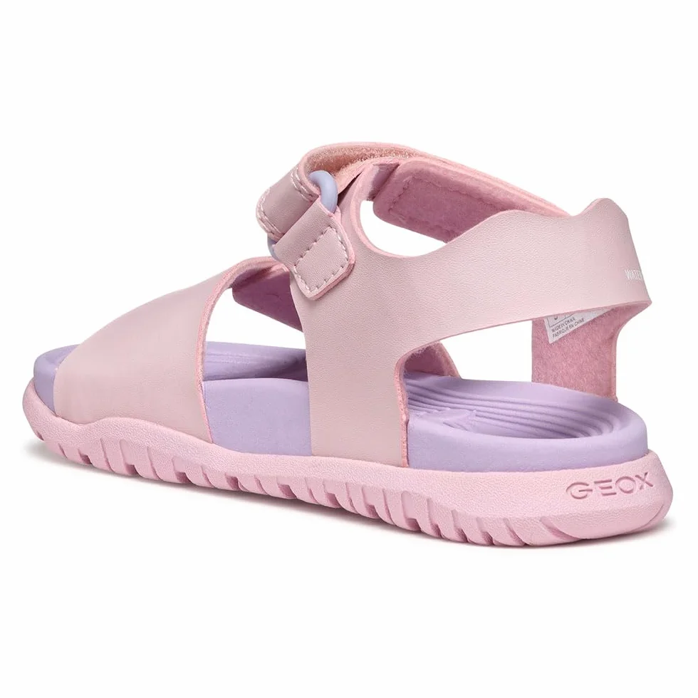Geox J Sandal Fusbetto Gi Sandalia Niñas