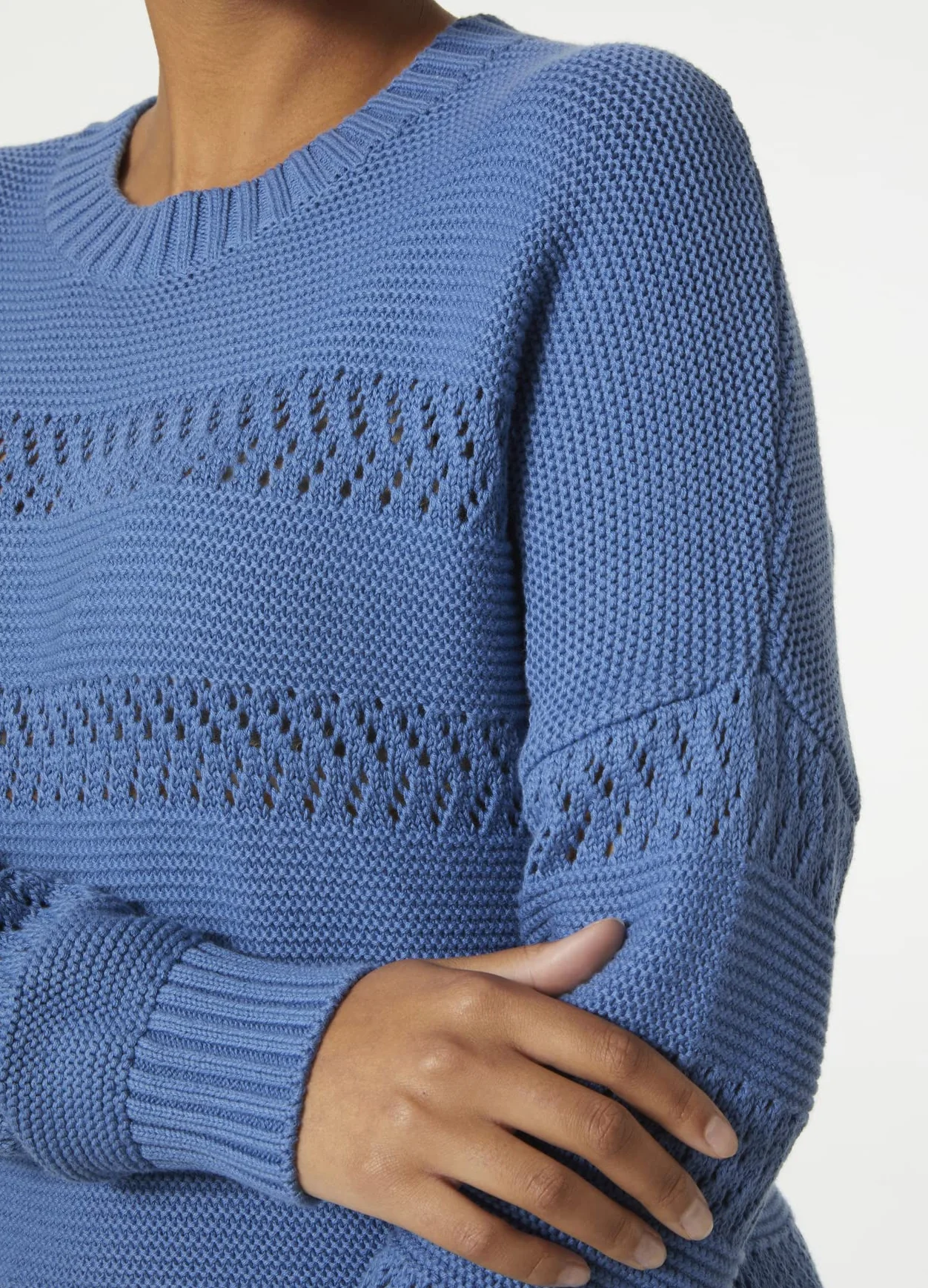 Helly Hansen Mujer Sudadera Pier Pointelle