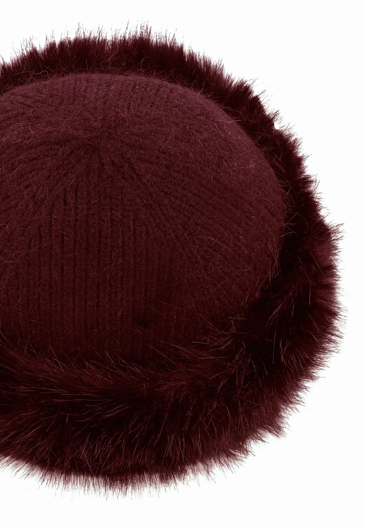 QUEEN HELENA Sombrero de Invierno Cálido con Pelo Suave para Mujer CP07