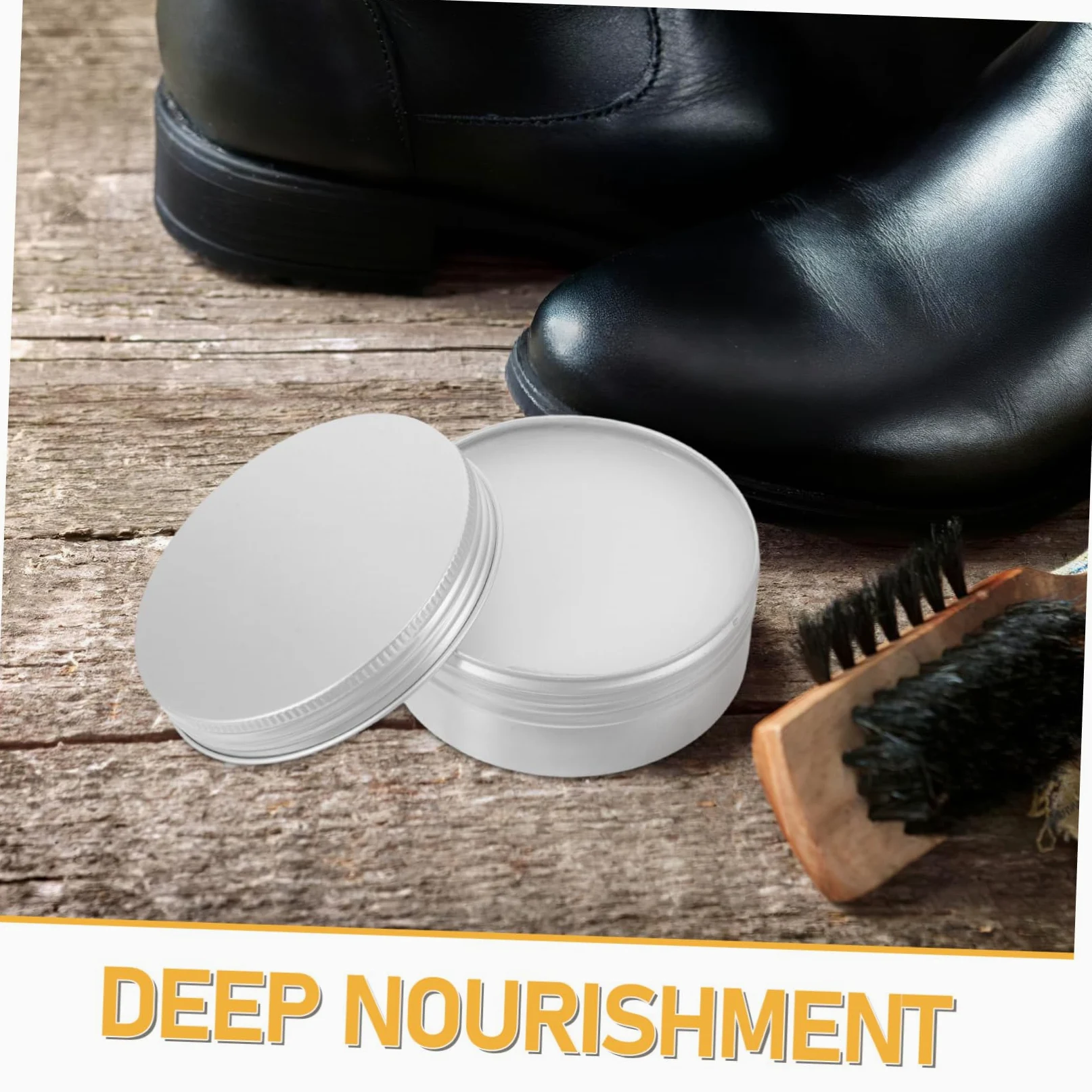 UKCOCO Acondicionador para Cuero y Botas Aceite, Fórmula Versátil y Nutrición Profunda, Brillo Natural y Mantenimiento en Viaje