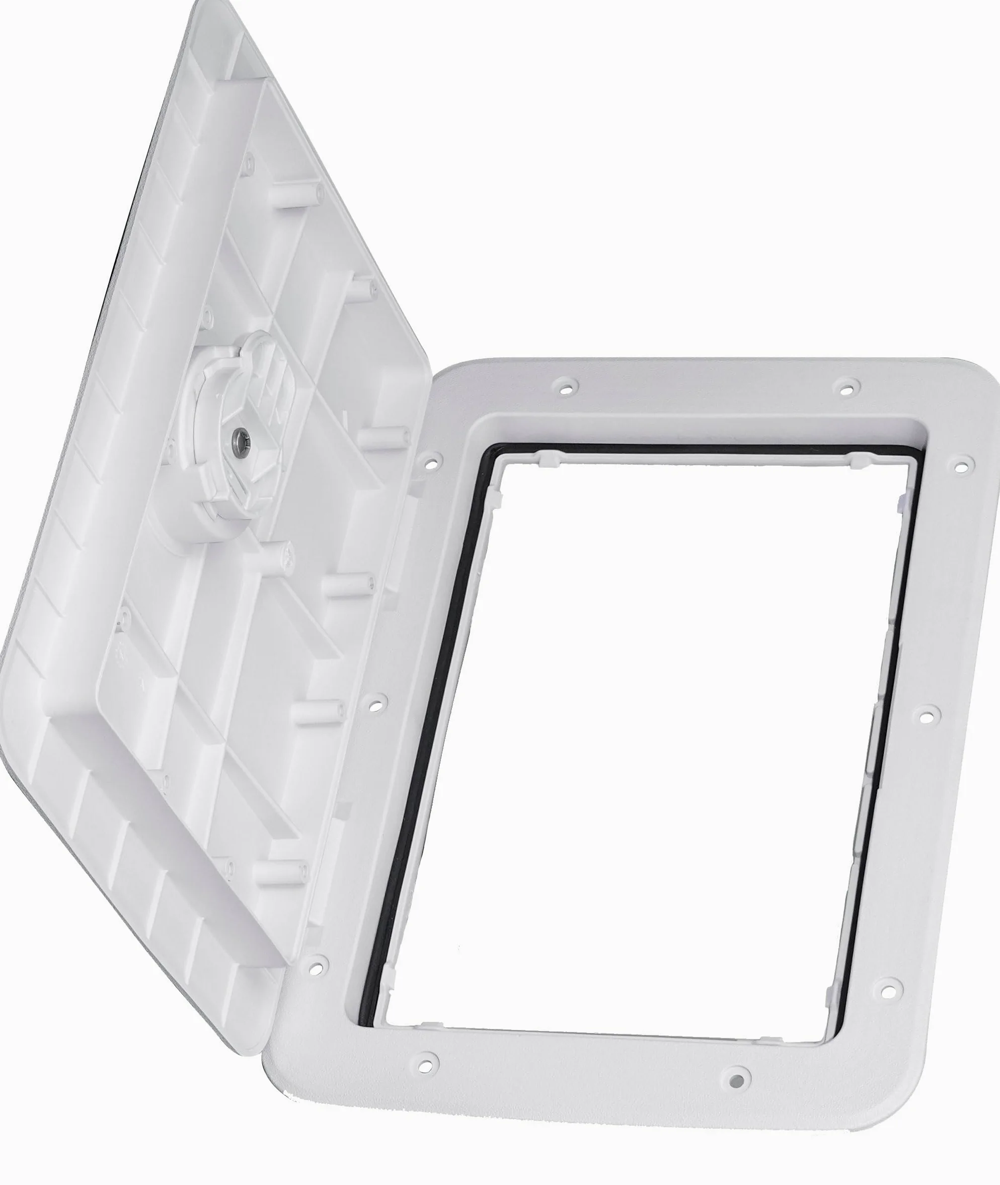 Tempress Escotilla de Leva Blanca 1115 sin Cerradura