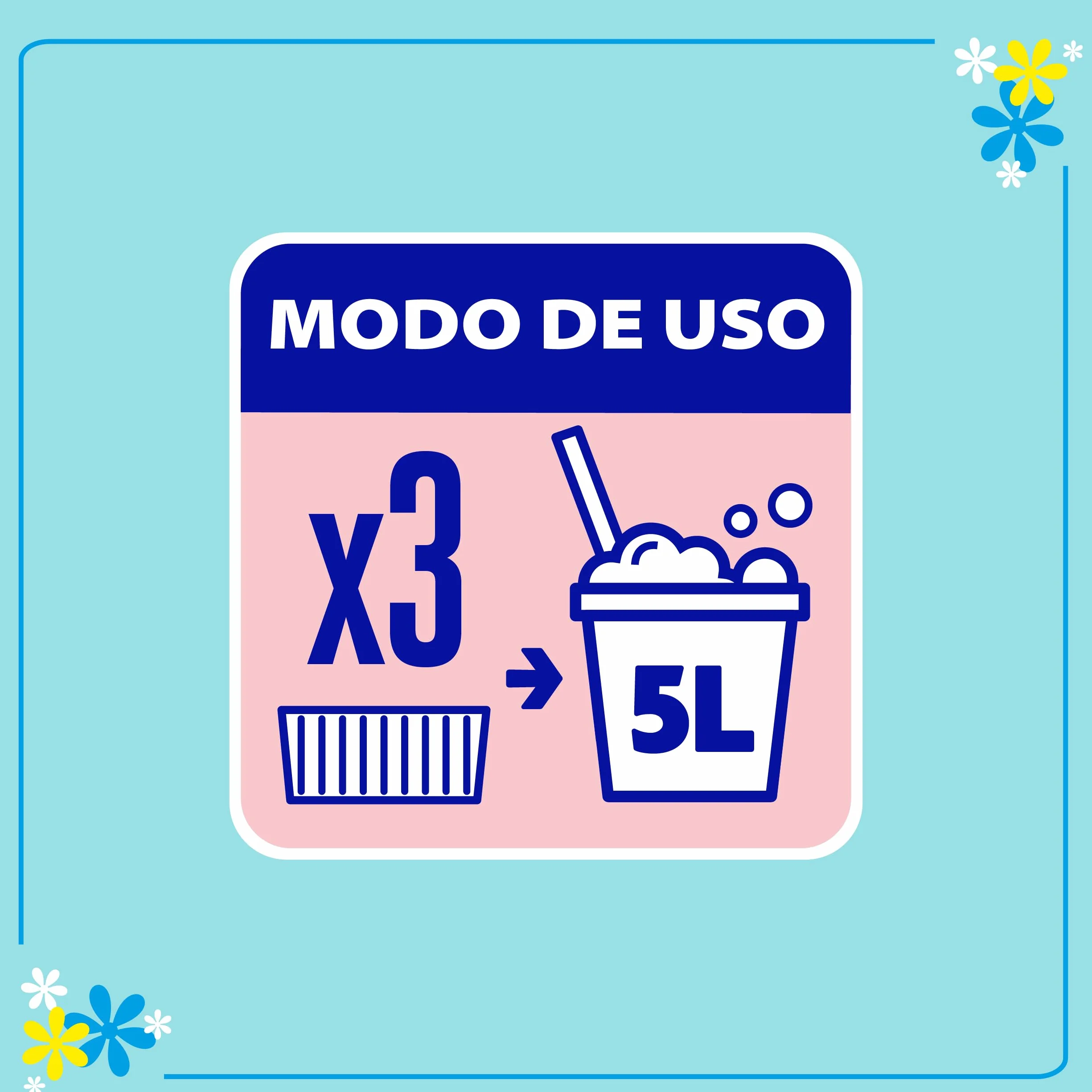 Asevi Fregasuelos Concentrado Aroma Flores Blancas pH Neutro 12 x 1 Litro
