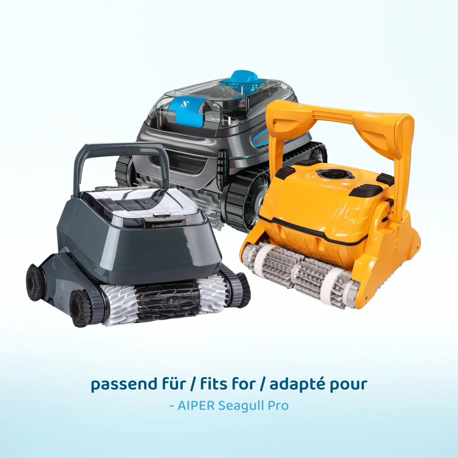 PureFlow Filtro robótico para AIPER Seagull Pro 2 juegos filtros finos
