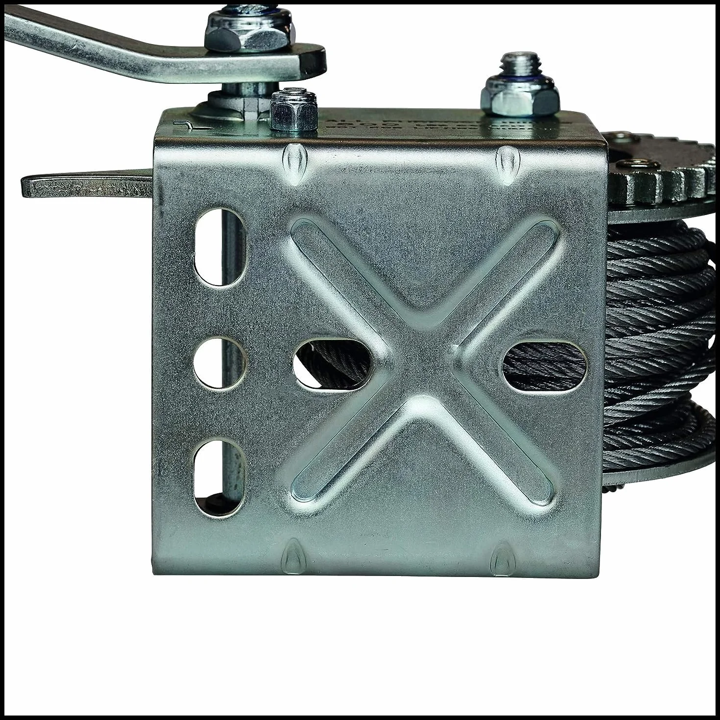 Einhell Cabestrante de cable manual TC-WI 500 500 kg 10 m cable de alambre