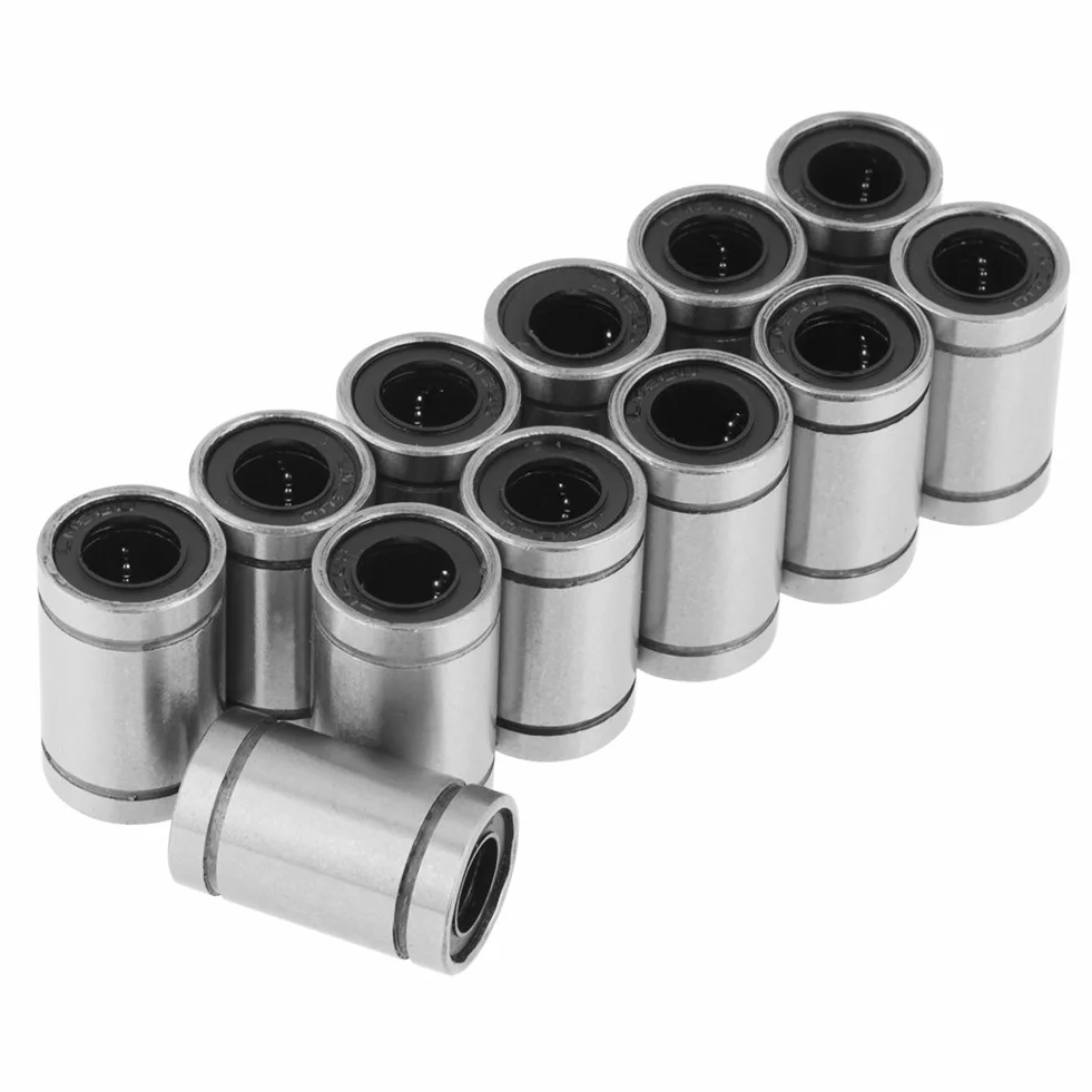 Rodamientos de Bolas Lineales LM8UU 8mm 15mm para CNC Impresora 3D