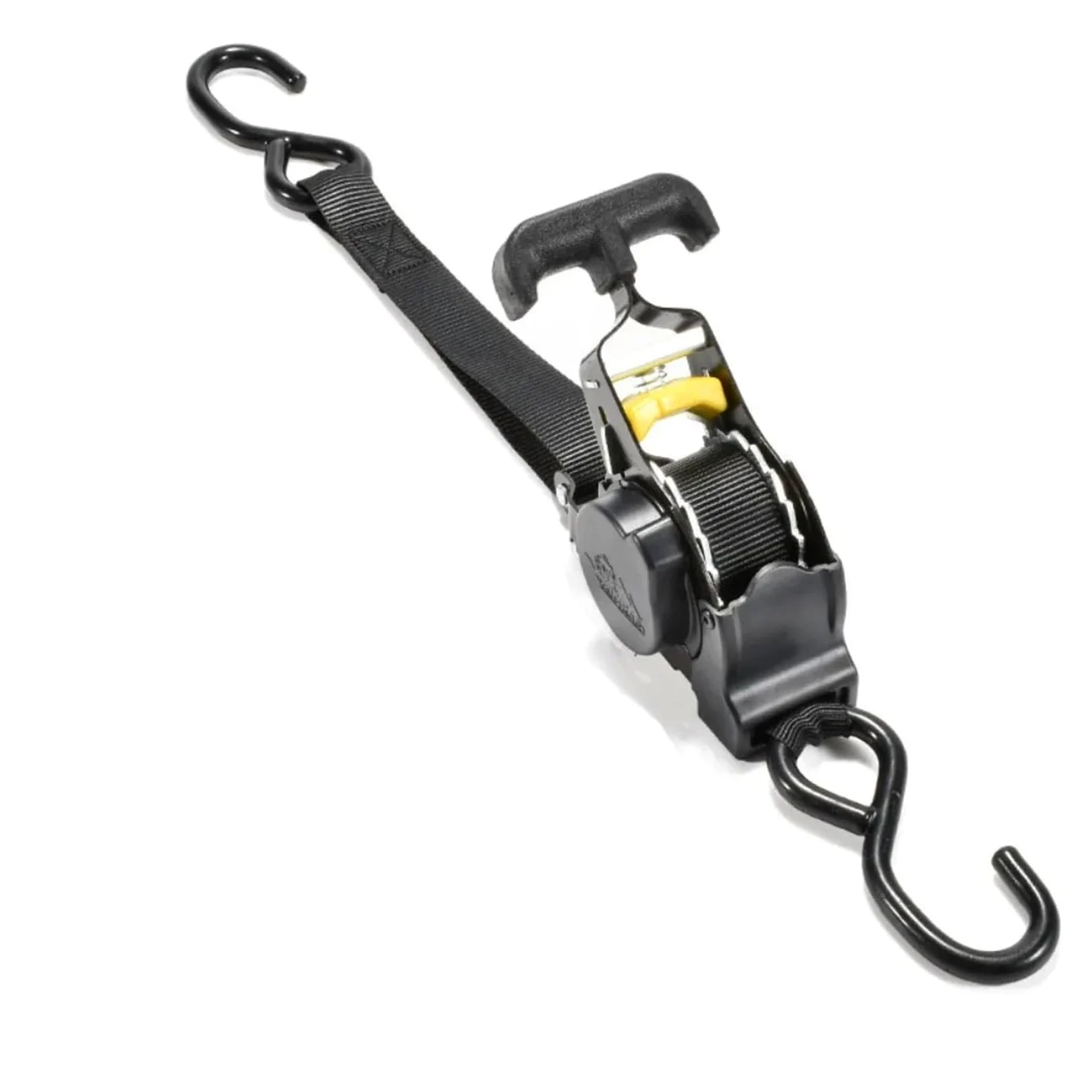 Correa de trinquete automática antideslizante con ganchos resistentes y automáticos, correa equipaje gran capacidad carga, cinturón retráctil duradero Equipaje, Carga(Crucifixion skull style 1)