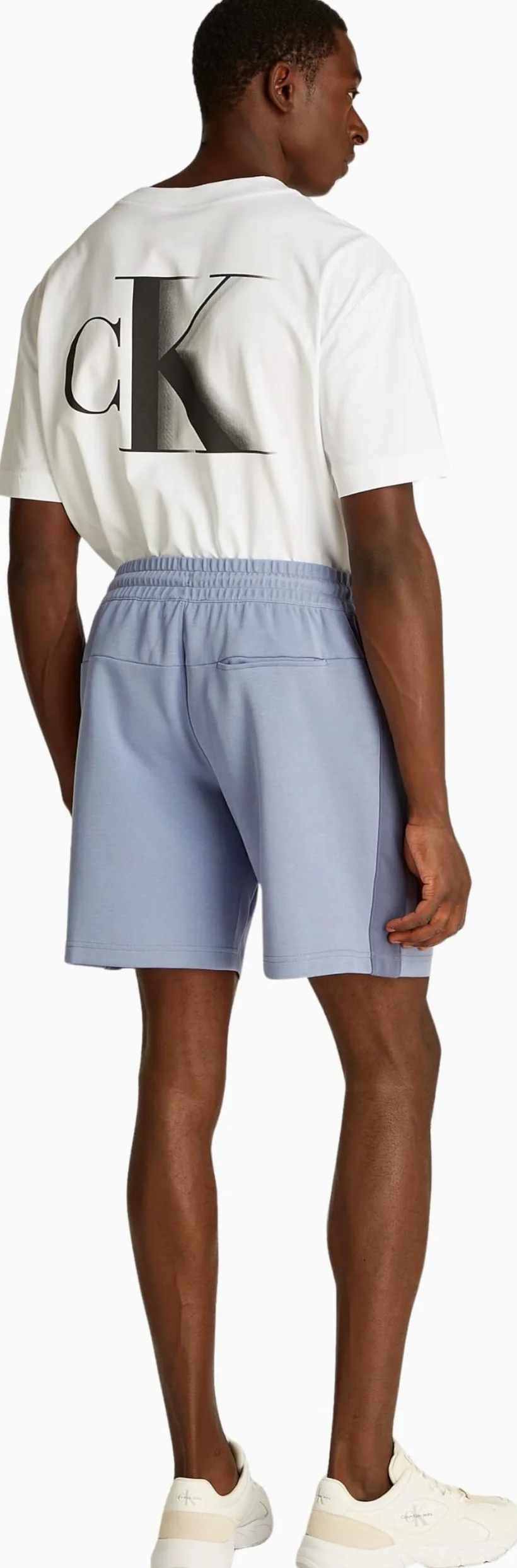 Calvin Klein Sweatshorts Hombre Logo Tape Relaxed Fit