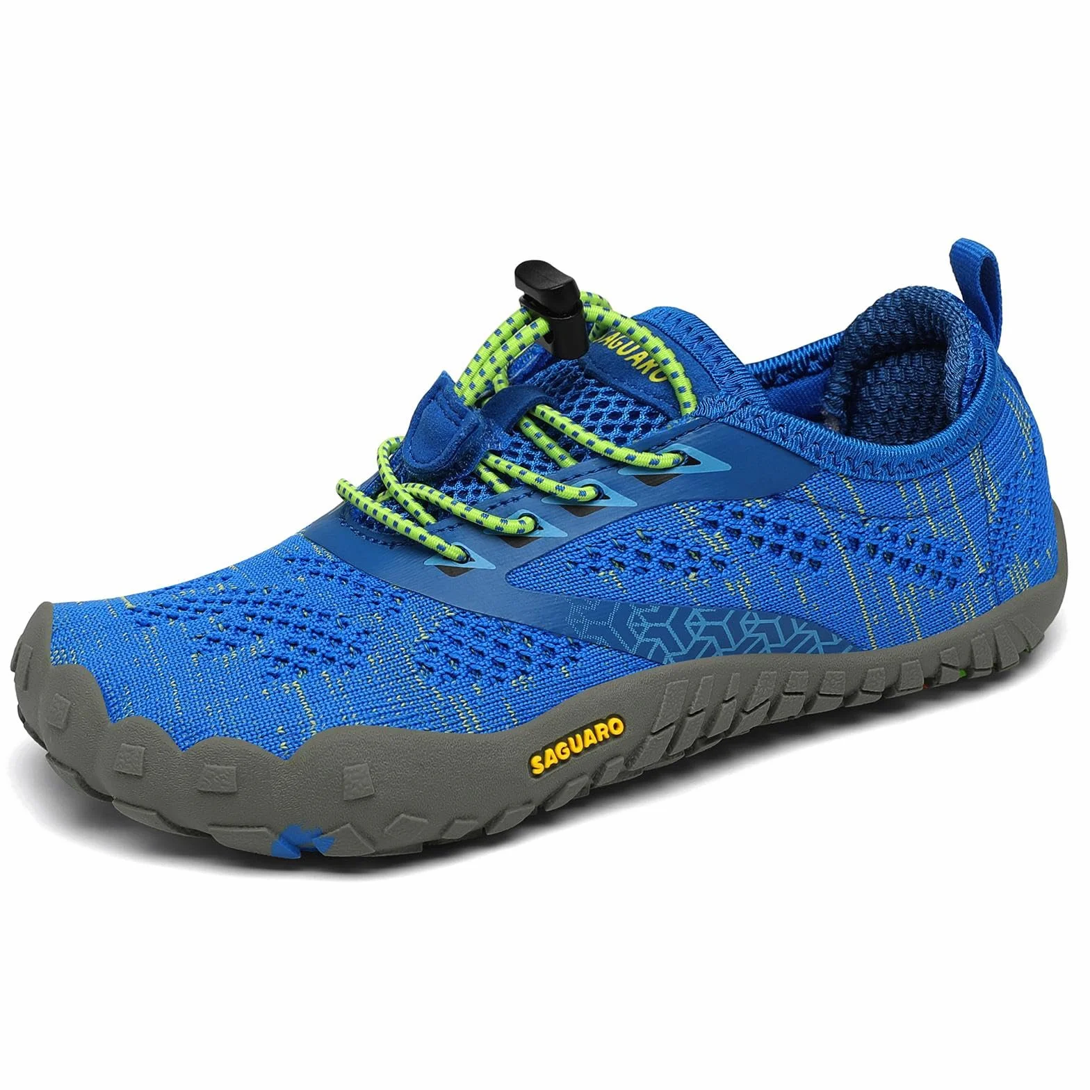 SAGUARO Minimalistas Barefoot Zapatillas de Trail Running Niños Transpirables Exterior