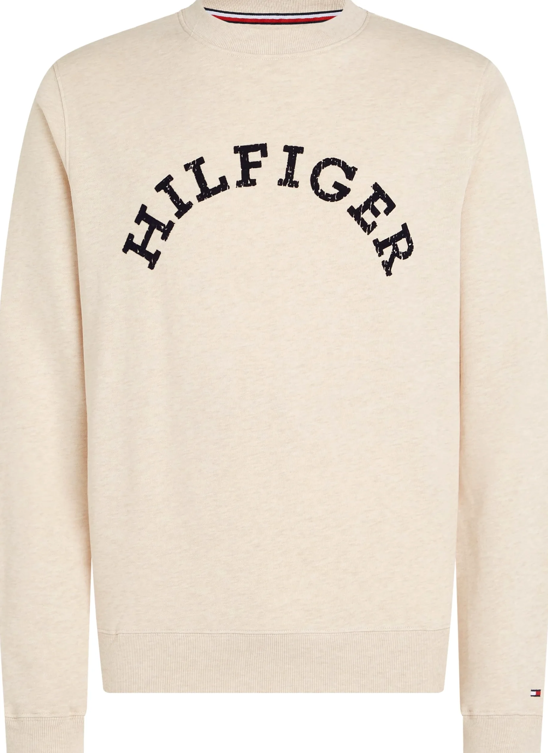 Tommy Hilfiger Men's Hilfiger Arched Htr Sweatshirt Mw0mw34448 Sweatshirts