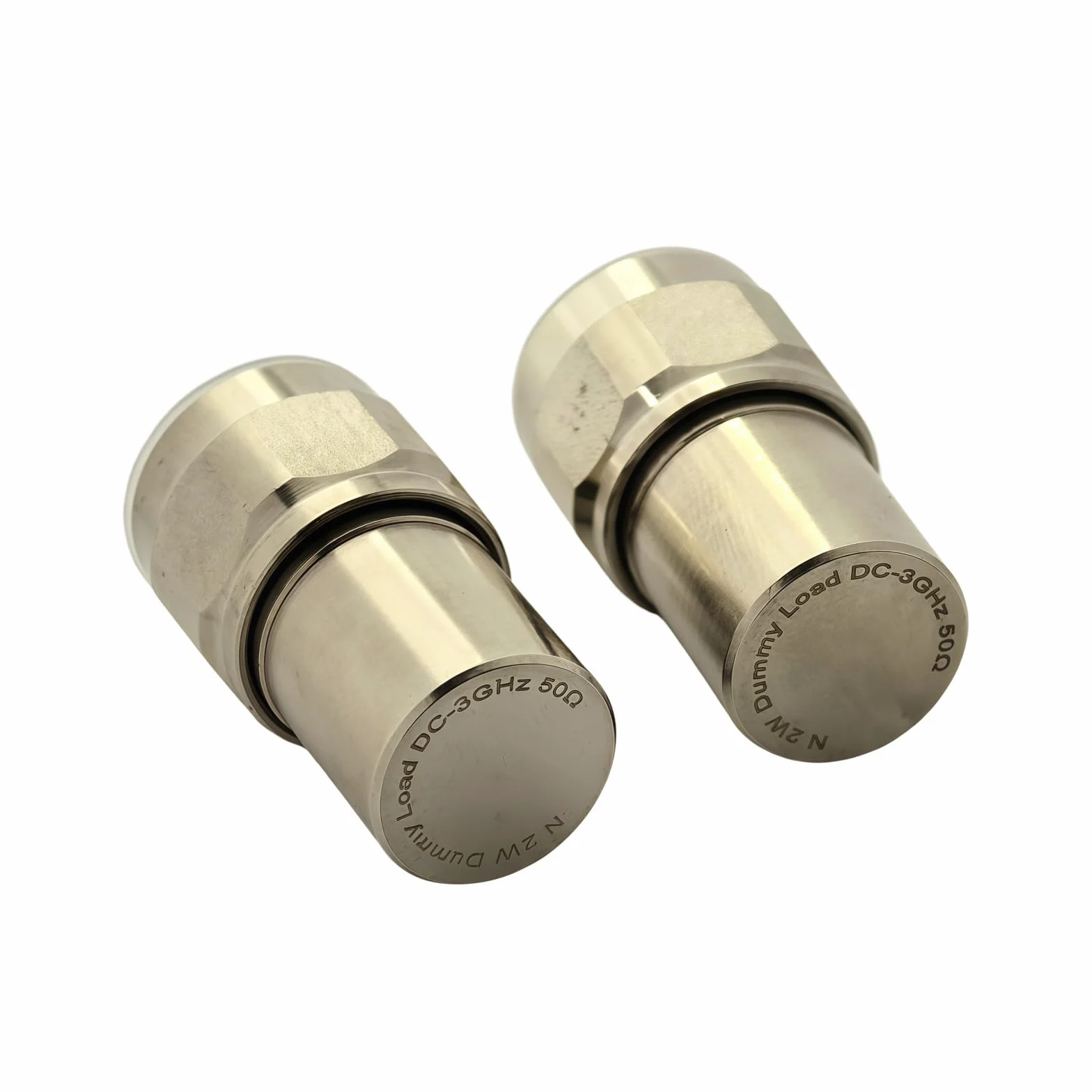 BECEN 3G 2PCS N Stecker 50 Ohm 2 Watt RF-Terminal