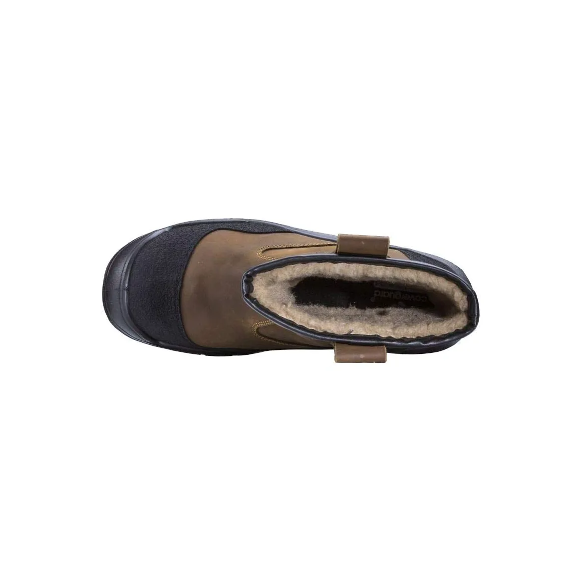 Coverguard - Bottes de sécurité fourrées marron PYROPE S3 SRC CI 44 Marron